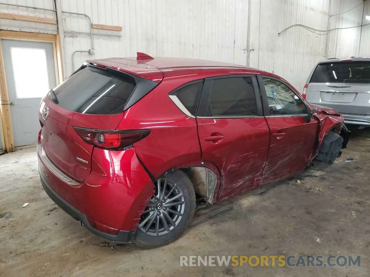 3 Фотография поврежденного автомобиля JM3KFBCM0M0414667 MAZDA CX-5 2021