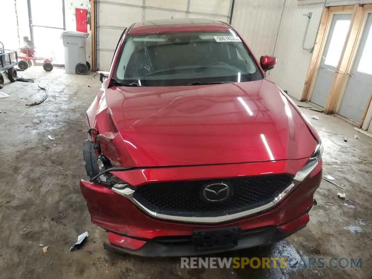 5 Фотография поврежденного автомобиля JM3KFBCM0M0414667 MAZDA CX-5 2021