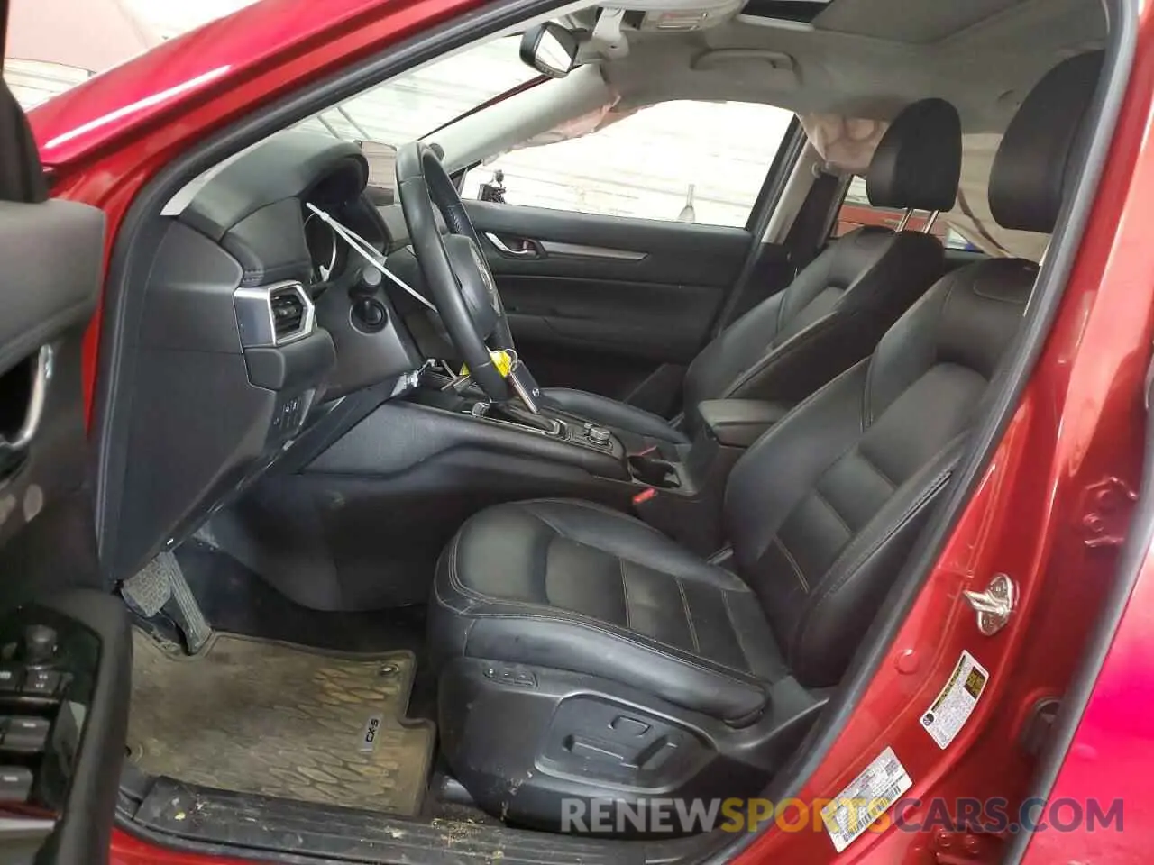 7 Фотография поврежденного автомобиля JM3KFBCM0M0414667 MAZDA CX-5 2021