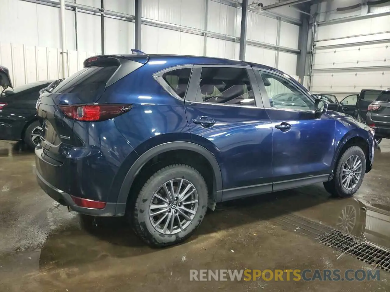 3 Photograph of a damaged car JM3KFBCM0M0424454 MAZDA CX-5 2021