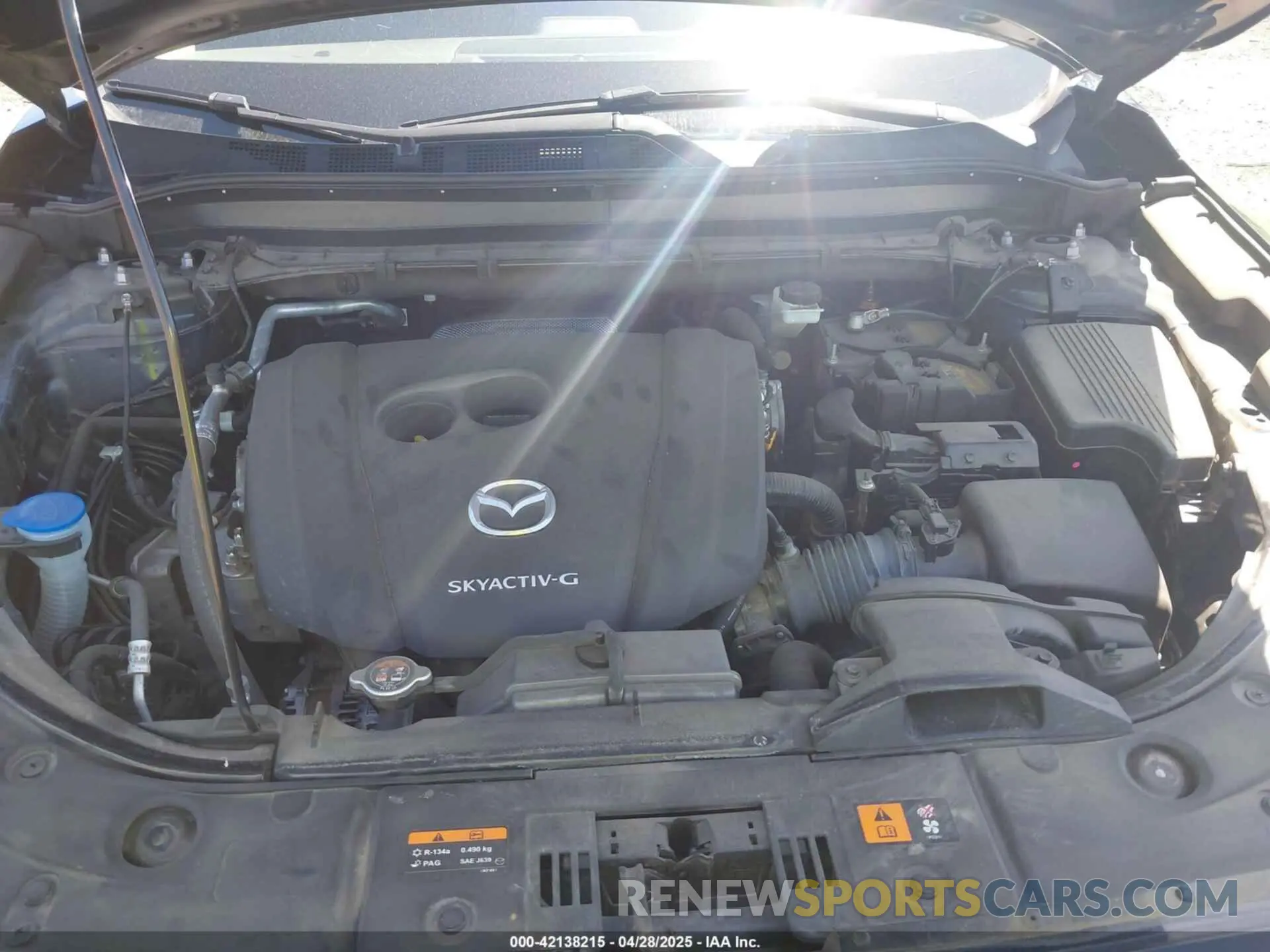 10 Фотография поврежденного автомобиля JM3KFBCM0M0438645 MAZDA CX-5 2021