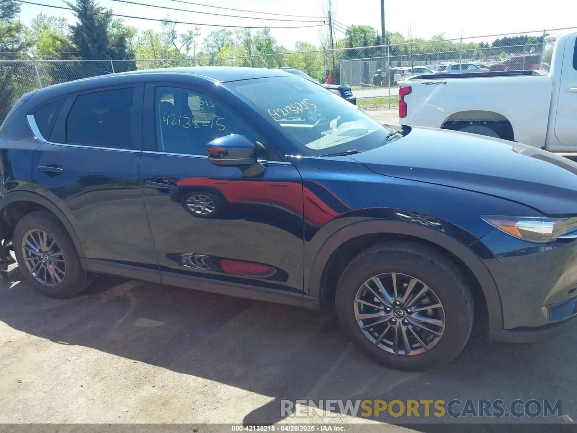13 Фотография поврежденного автомобиля JM3KFBCM0M0438645 MAZDA CX-5 2021
