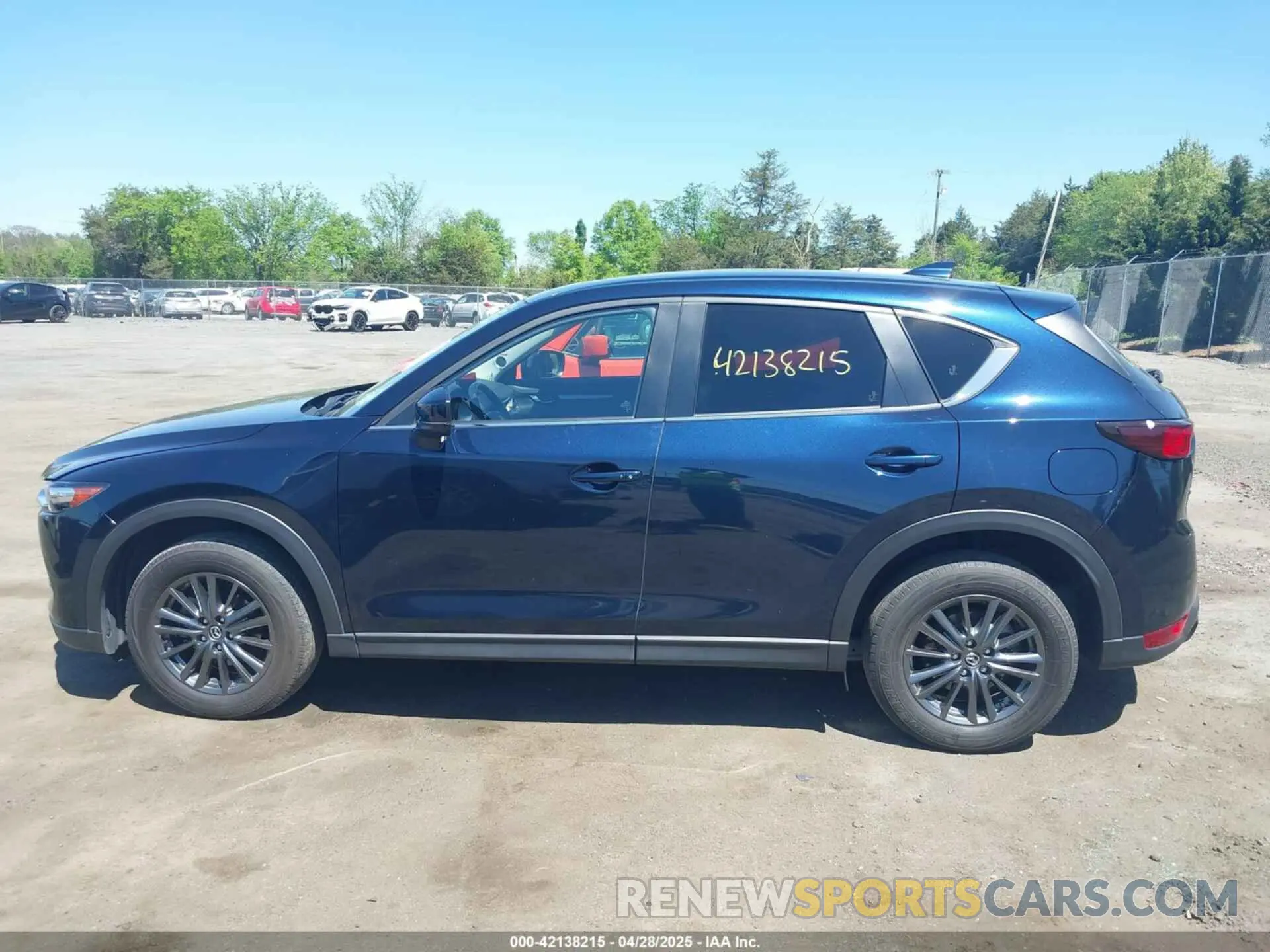 14 Фотография поврежденного автомобиля JM3KFBCM0M0438645 MAZDA CX-5 2021