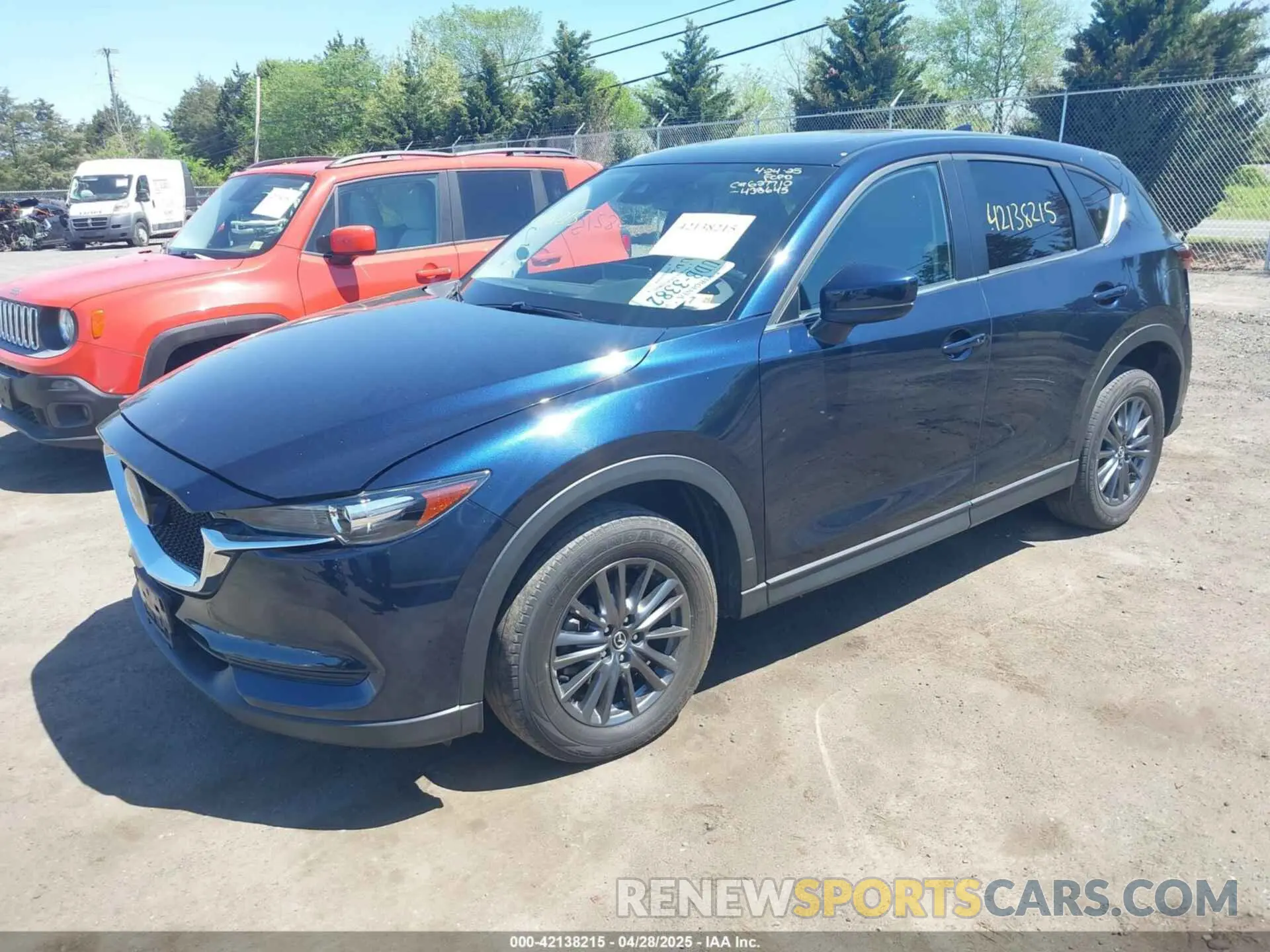 2 Фотография поврежденного автомобиля JM3KFBCM0M0438645 MAZDA CX-5 2021
