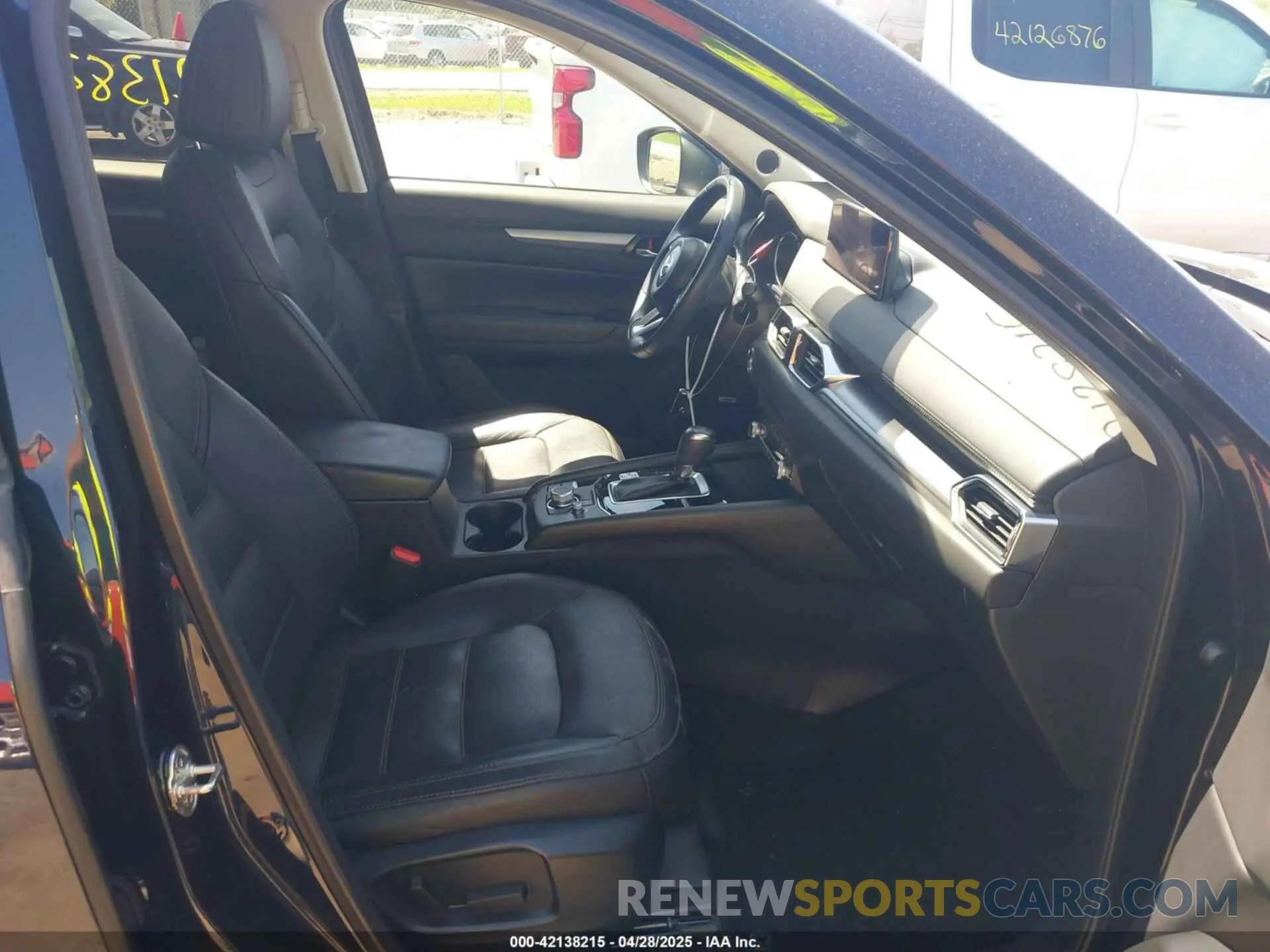 5 Фотография поврежденного автомобиля JM3KFBCM0M0438645 MAZDA CX-5 2021