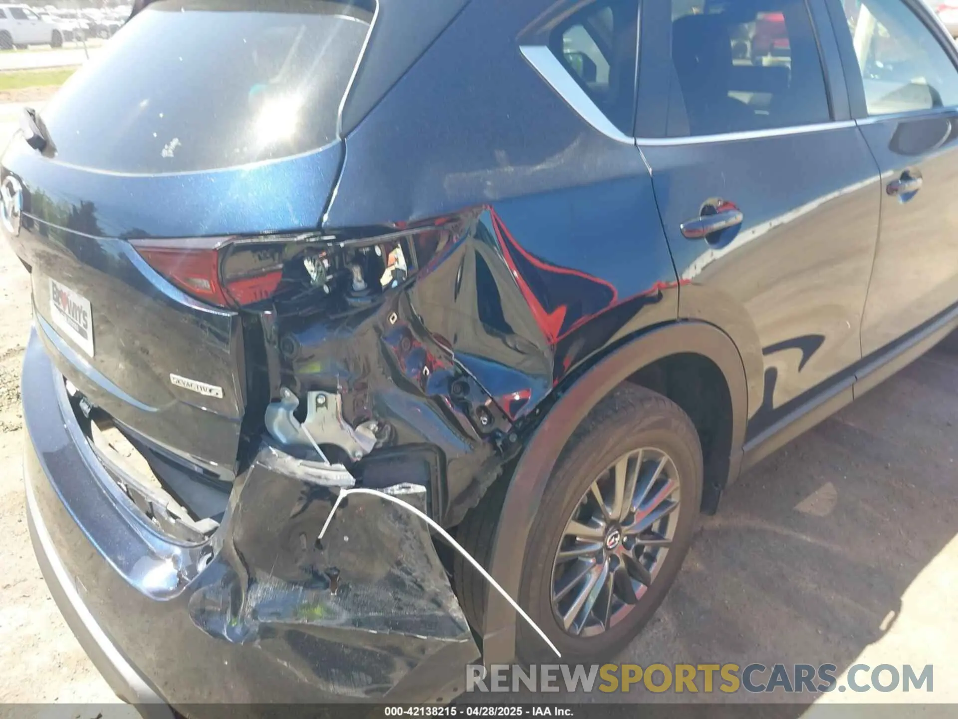 6 Фотография поврежденного автомобиля JM3KFBCM0M0438645 MAZDA CX-5 2021