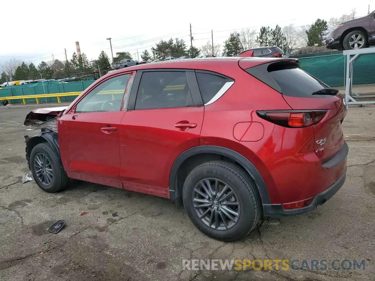 2 Фотография поврежденного автомобиля JM3KFBCM0M0448544 MAZDA CX-5 2021