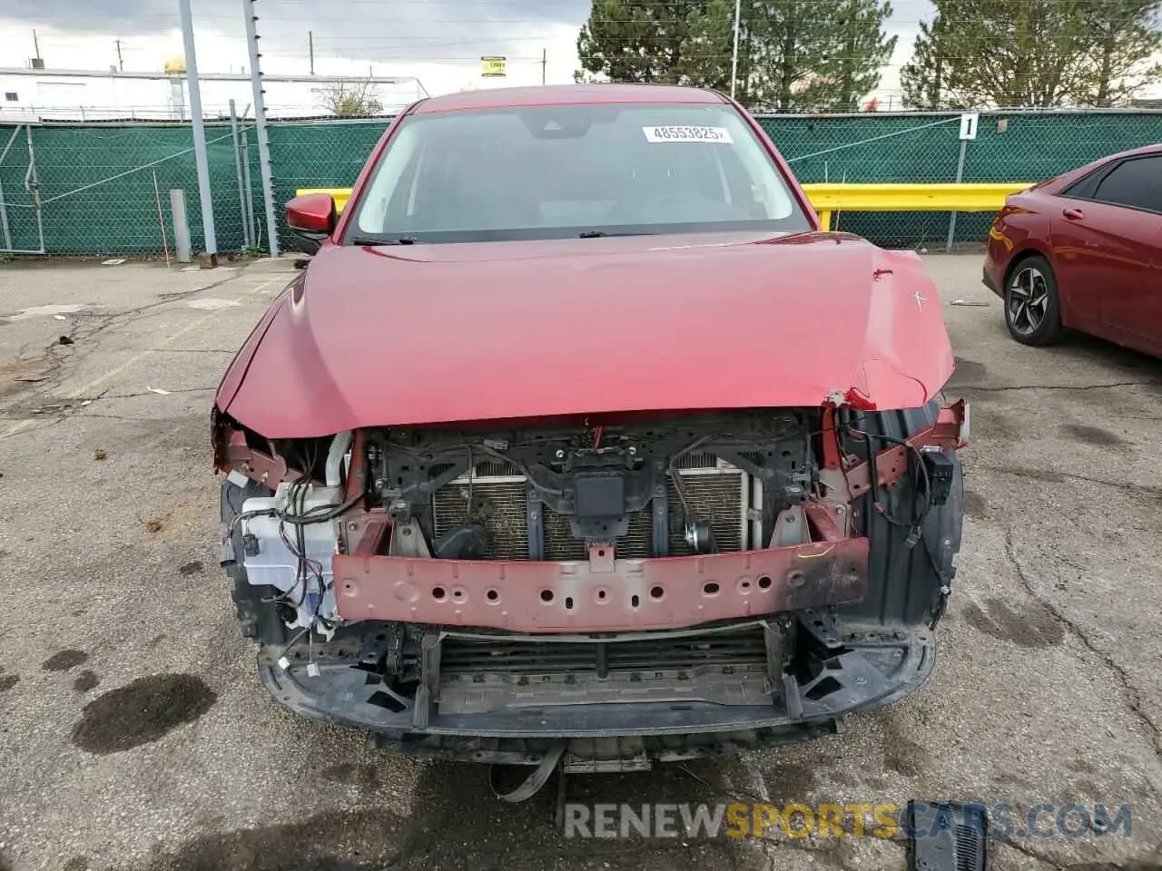 5 Фотография поврежденного автомобиля JM3KFBCM0M0448544 MAZDA CX-5 2021