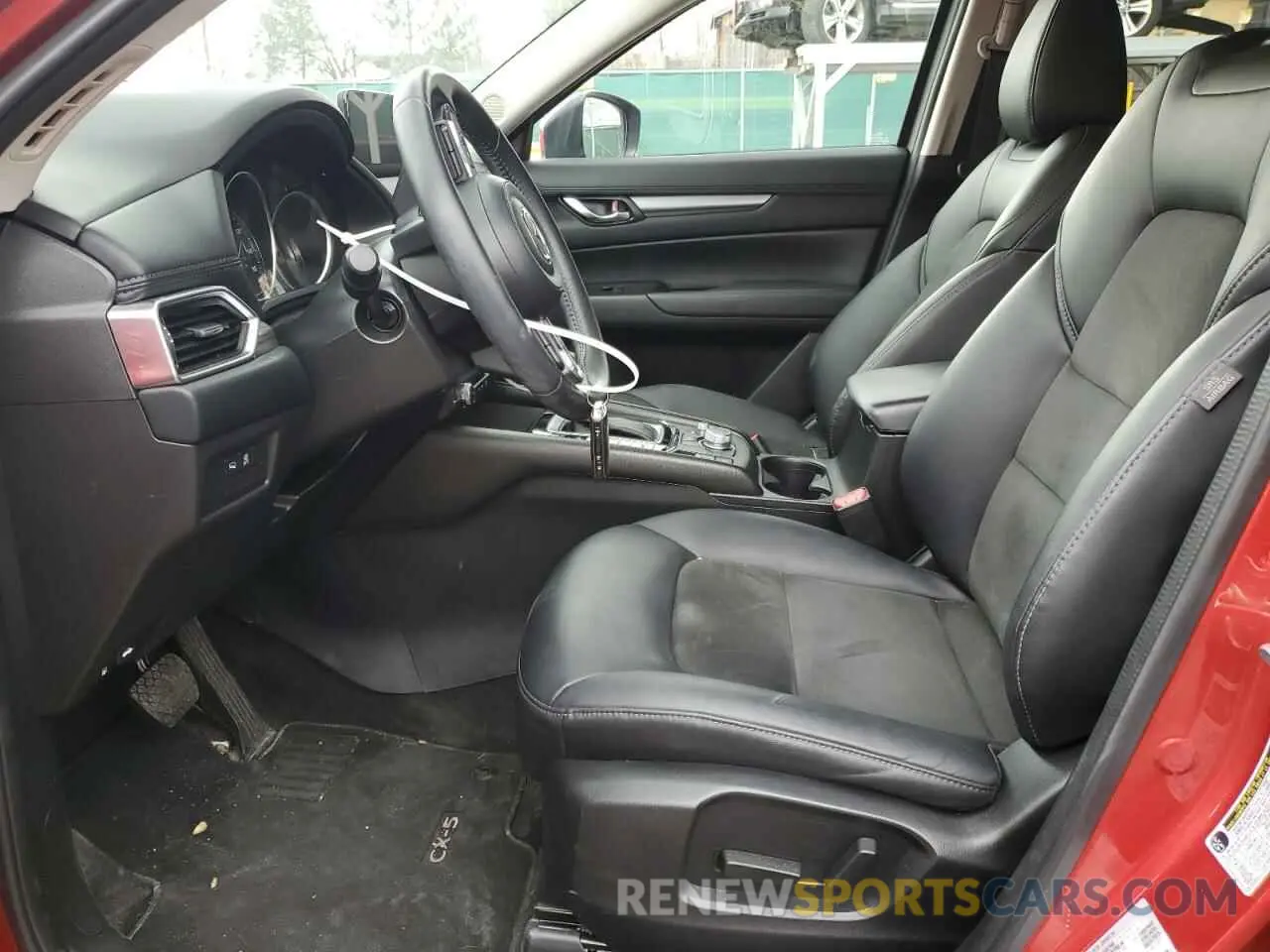7 Фотография поврежденного автомобиля JM3KFBCM0M0448544 MAZDA CX-5 2021