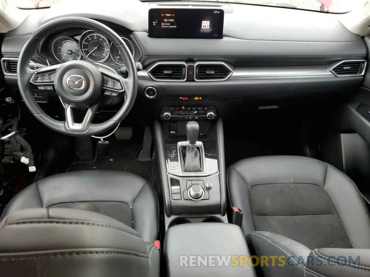 8 Фотография поврежденного автомобиля JM3KFBCM0M0448544 MAZDA CX-5 2021