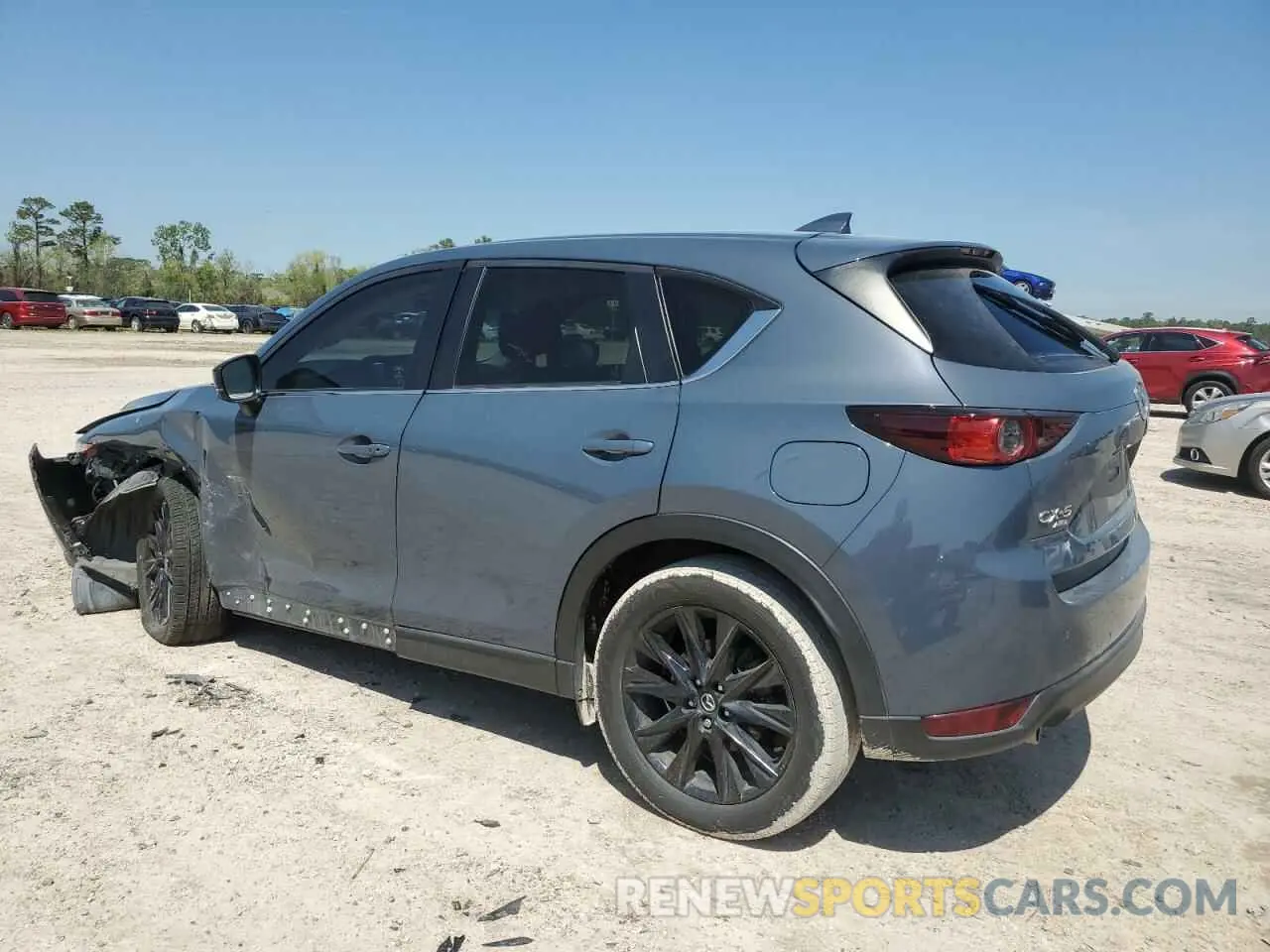 2 Photograph of a damaged car JM3KFBCM0M0482466 MAZDA CX-5 2021