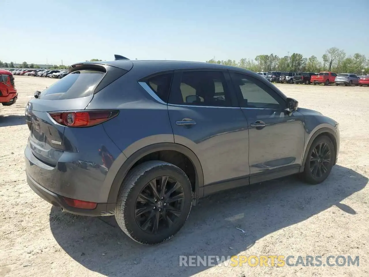 3 Photograph of a damaged car JM3KFBCM0M0482466 MAZDA CX-5 2021