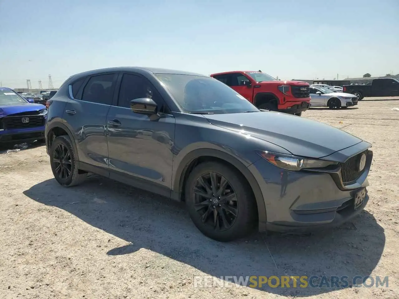 4 Photograph of a damaged car JM3KFBCM0M0482466 MAZDA CX-5 2021