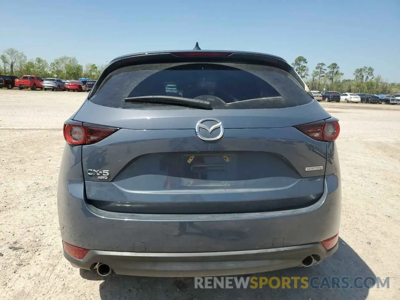 6 Photograph of a damaged car JM3KFBCM0M0482466 MAZDA CX-5 2021