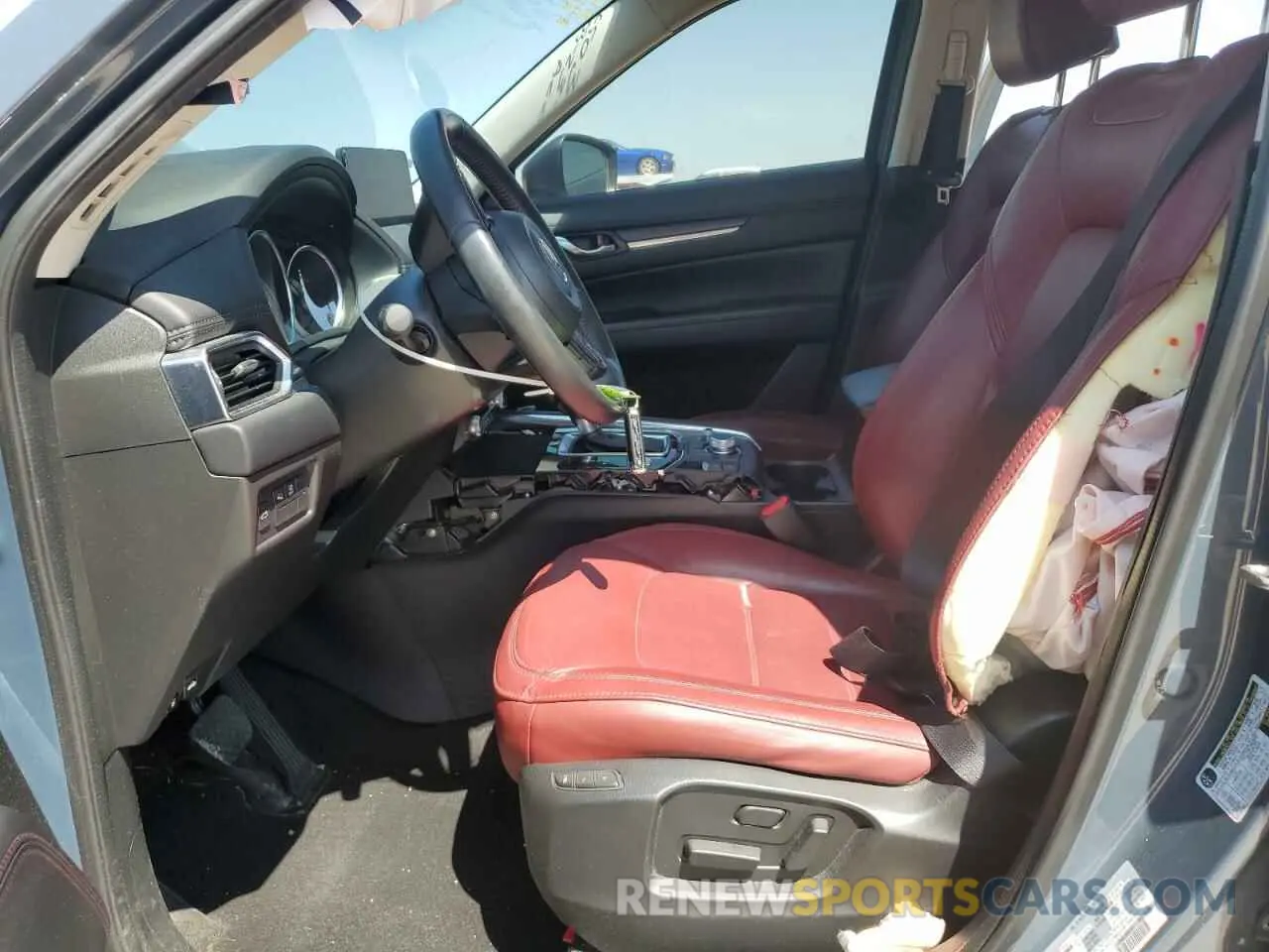 7 Photograph of a damaged car JM3KFBCM0M0482466 MAZDA CX-5 2021