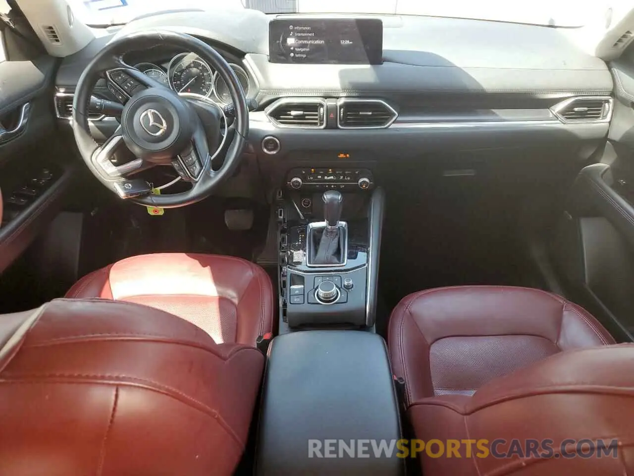 8 Photograph of a damaged car JM3KFBCM0M0482466 MAZDA CX-5 2021