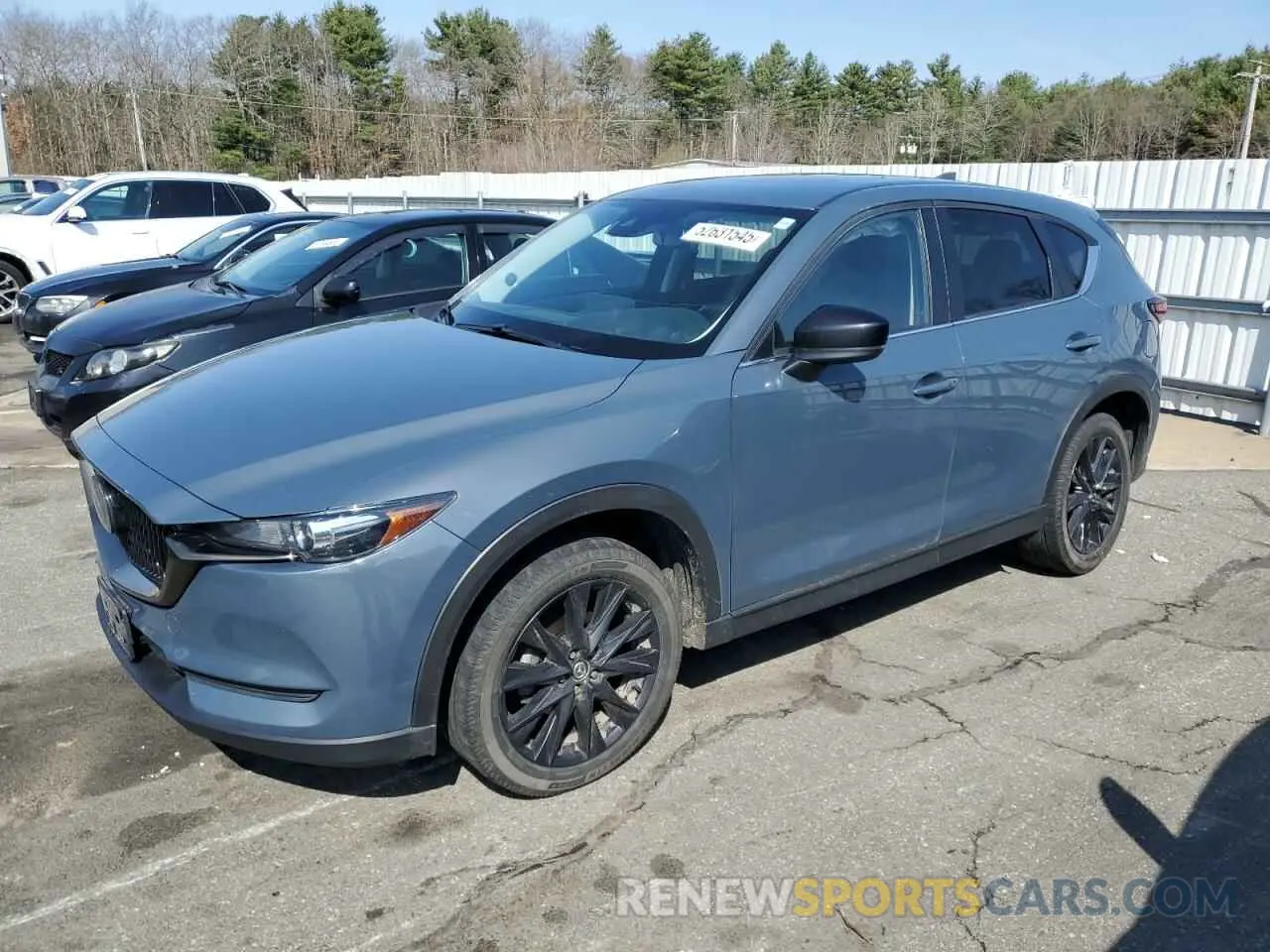 1 Photograph of a damaged car JM3KFBCM0M0485514 MAZDA CX-5 2021