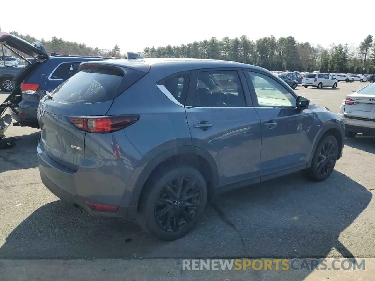 3 Photograph of a damaged car JM3KFBCM0M0485514 MAZDA CX-5 2021