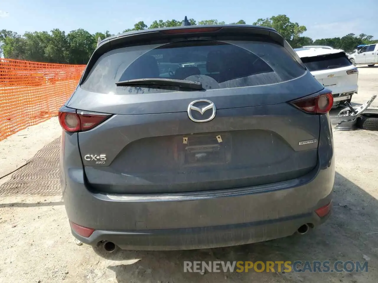 6 Photograph of a damaged car JM3KFBCM0M0489630 MAZDA CX-5 2021