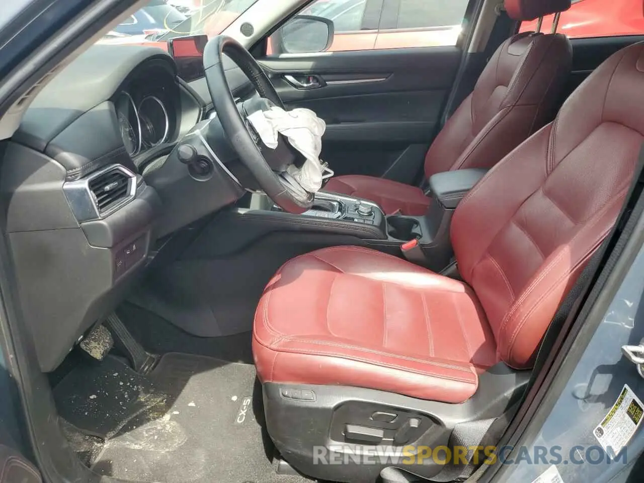 7 Photograph of a damaged car JM3KFBCM0M0489630 MAZDA CX-5 2021