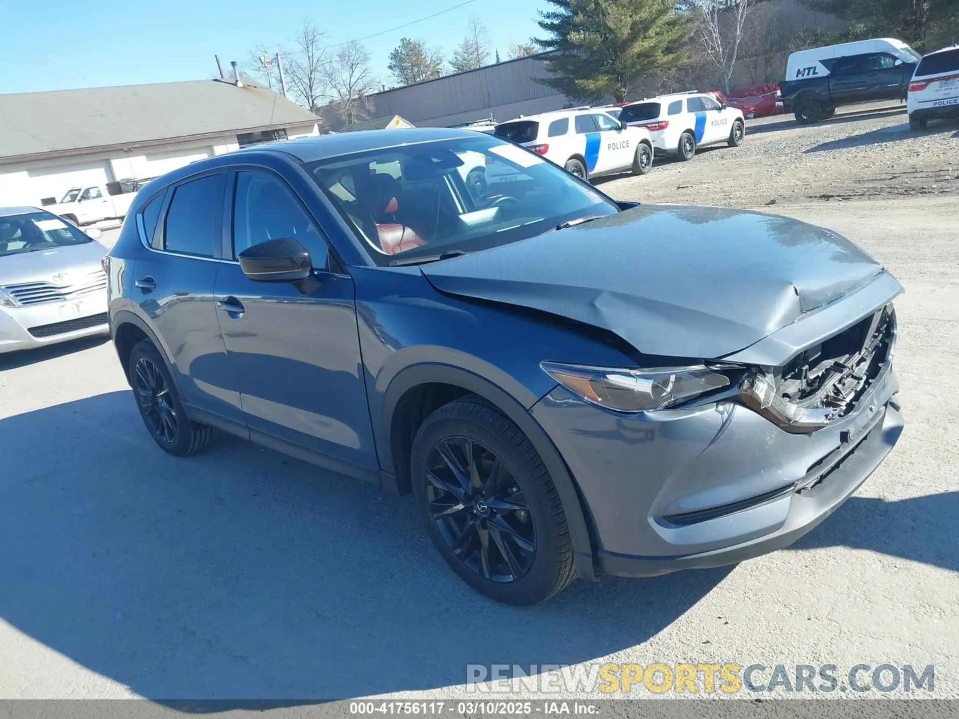 1 Фотография поврежденного автомобиля JM3KFBCM0M0489644 MAZDA CX-5 2021