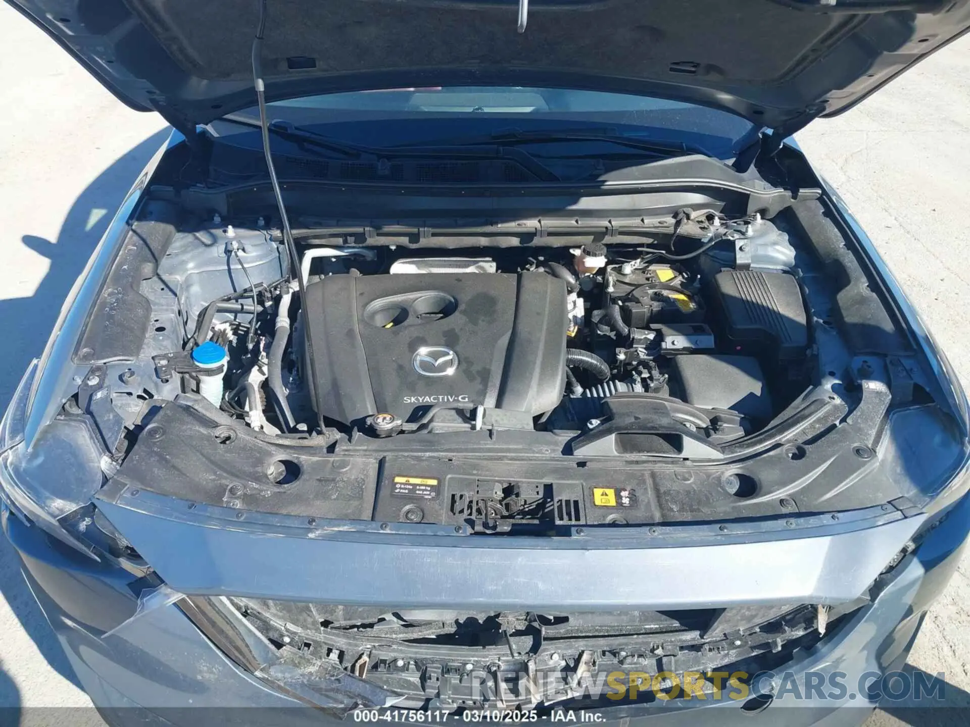 10 Фотография поврежденного автомобиля JM3KFBCM0M0489644 MAZDA CX-5 2021