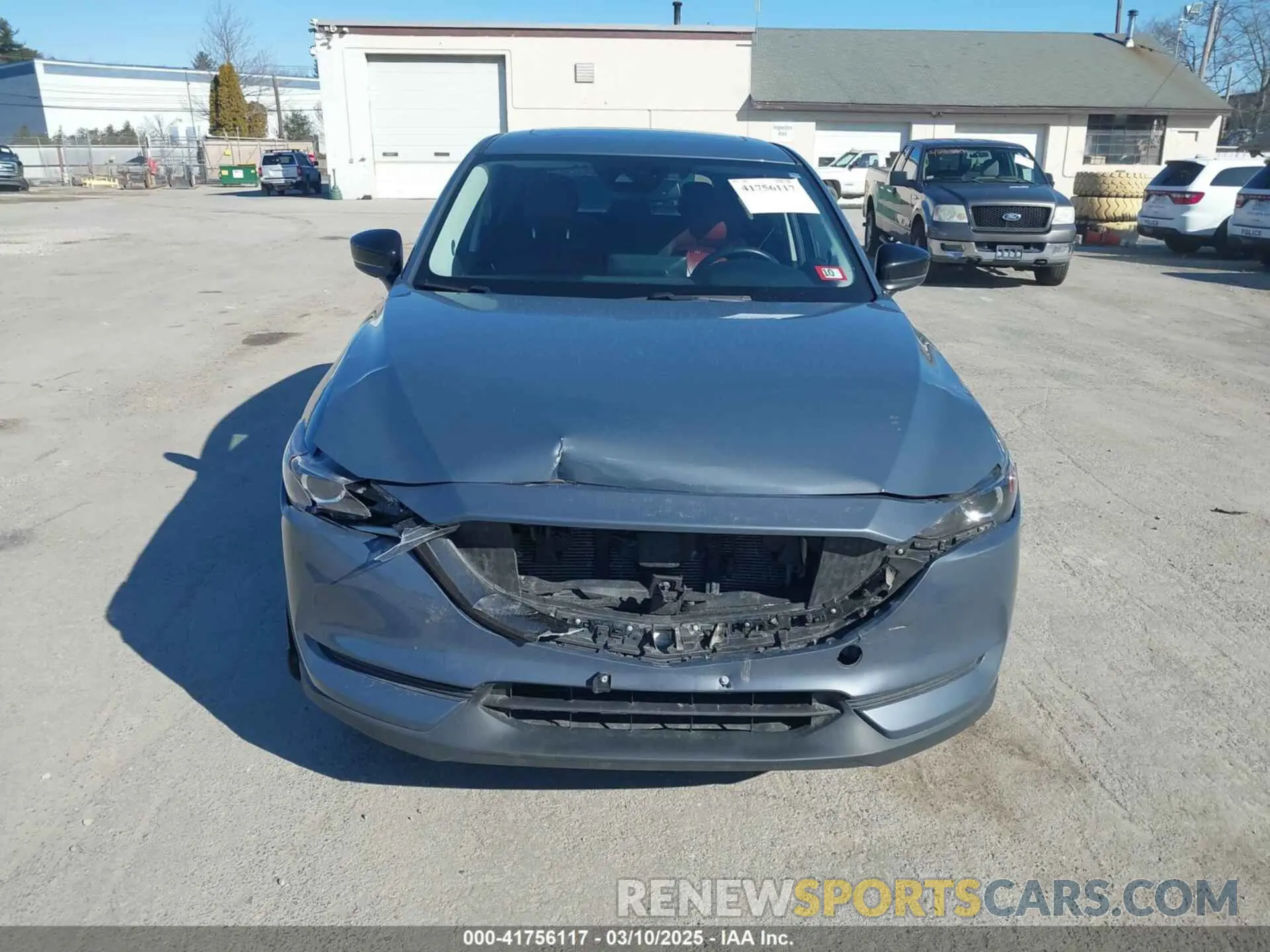 12 Фотография поврежденного автомобиля JM3KFBCM0M0489644 MAZDA CX-5 2021