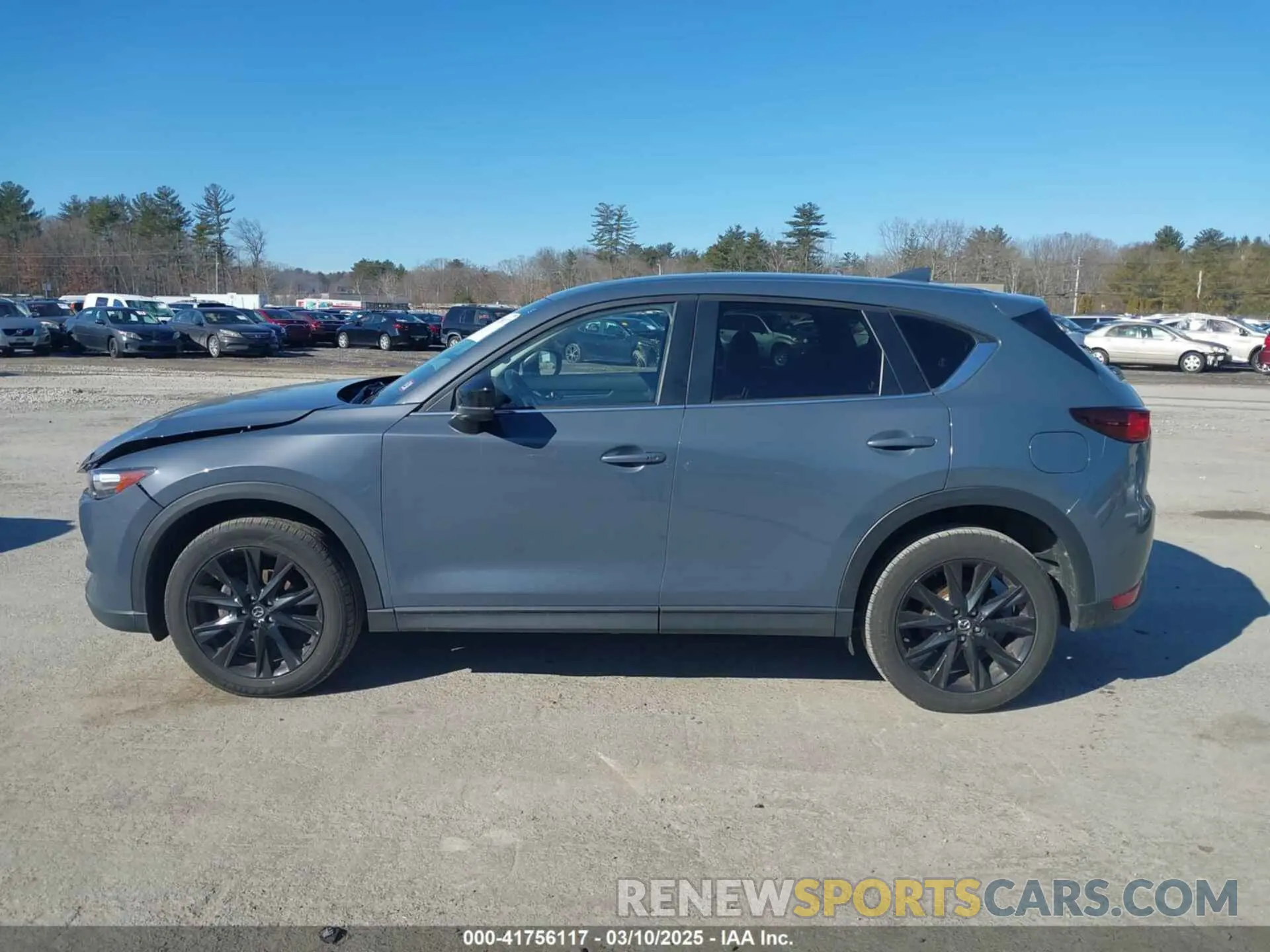 14 Фотография поврежденного автомобиля JM3KFBCM0M0489644 MAZDA CX-5 2021