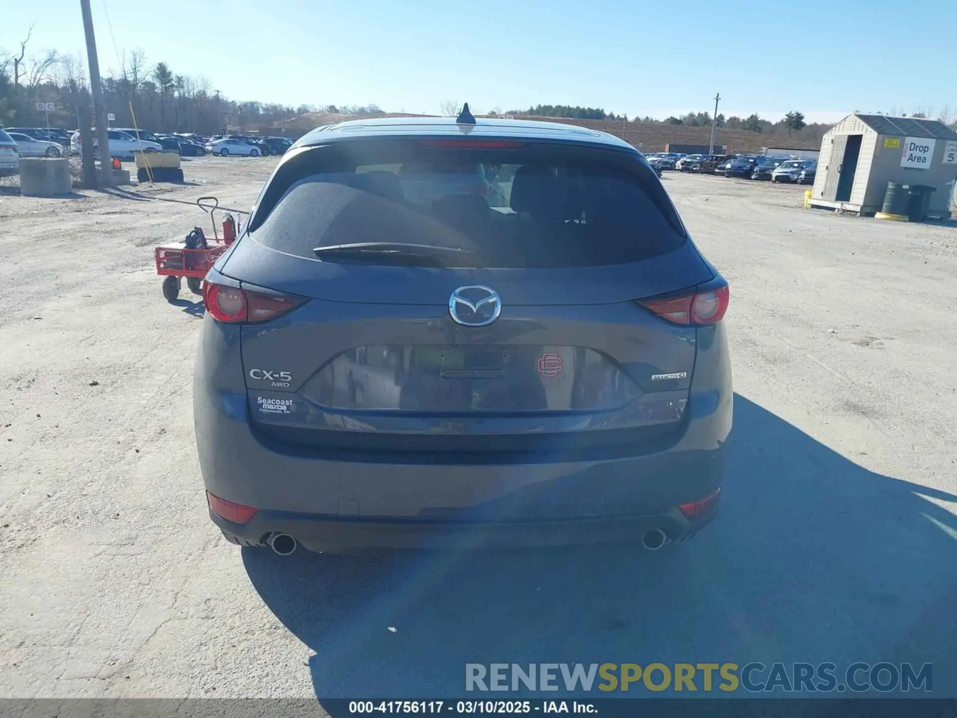 16 Фотография поврежденного автомобиля JM3KFBCM0M0489644 MAZDA CX-5 2021