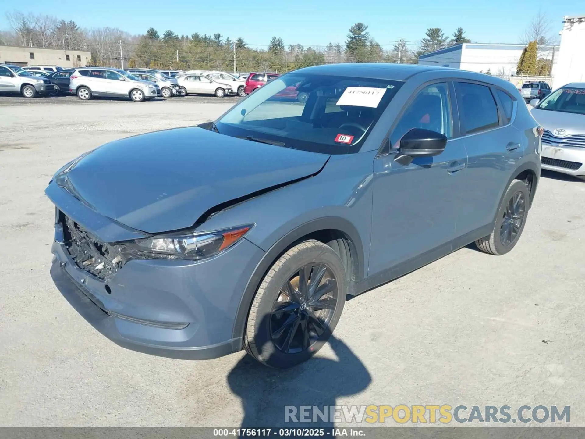 2 Фотография поврежденного автомобиля JM3KFBCM0M0489644 MAZDA CX-5 2021