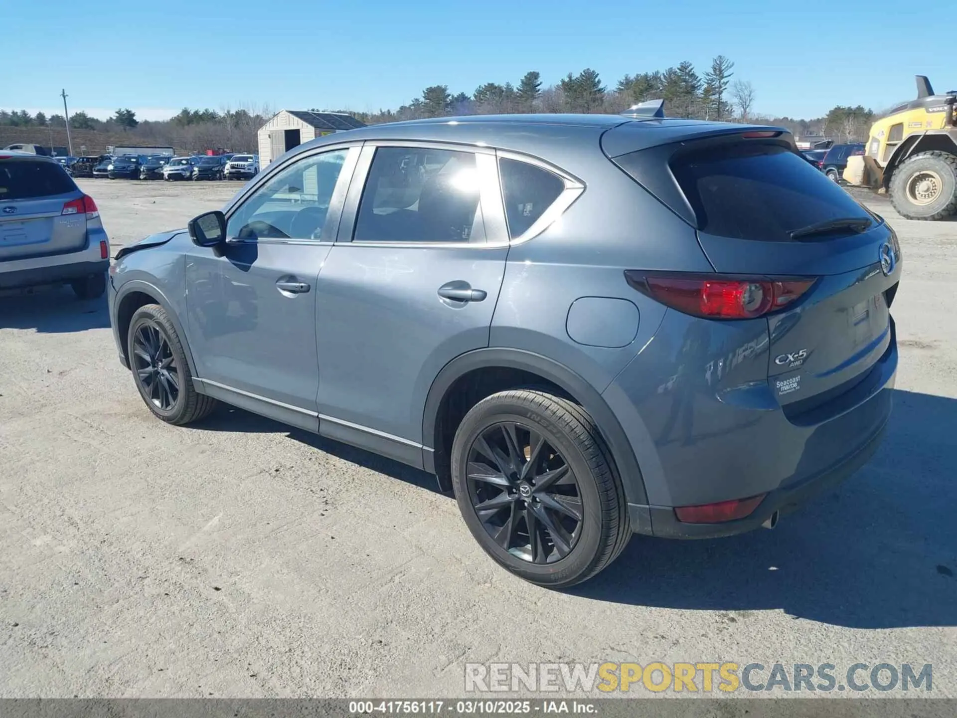 3 Фотография поврежденного автомобиля JM3KFBCM0M0489644 MAZDA CX-5 2021