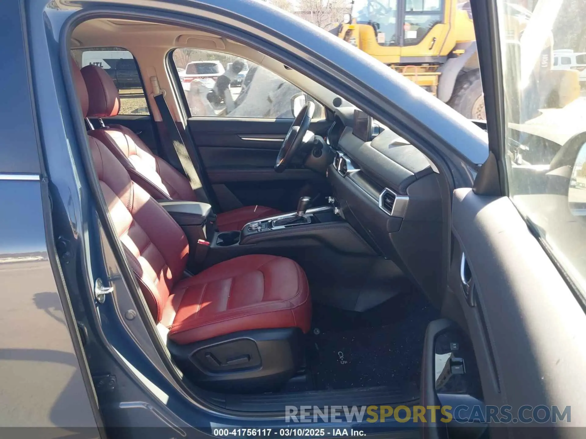 5 Фотография поврежденного автомобиля JM3KFBCM0M0489644 MAZDA CX-5 2021