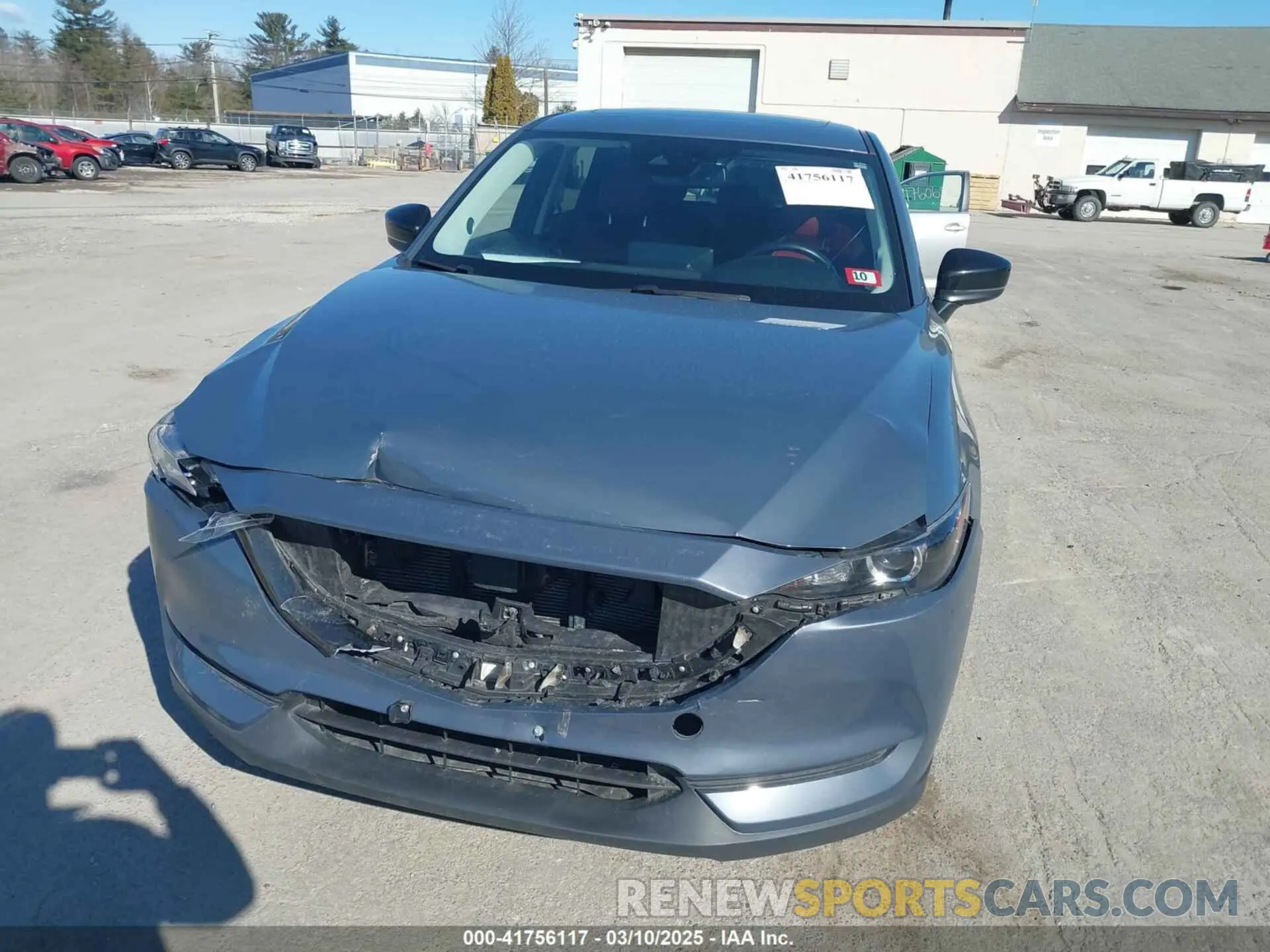 6 Фотография поврежденного автомобиля JM3KFBCM0M0489644 MAZDA CX-5 2021