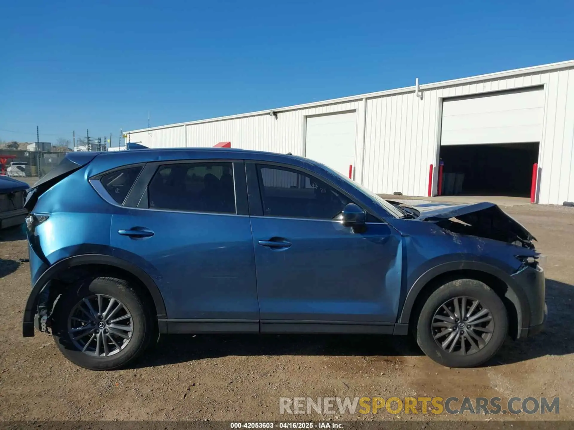 12 Photograph of a damaged car JM3KFBCM0M0496397 MAZDA CX-5 2021