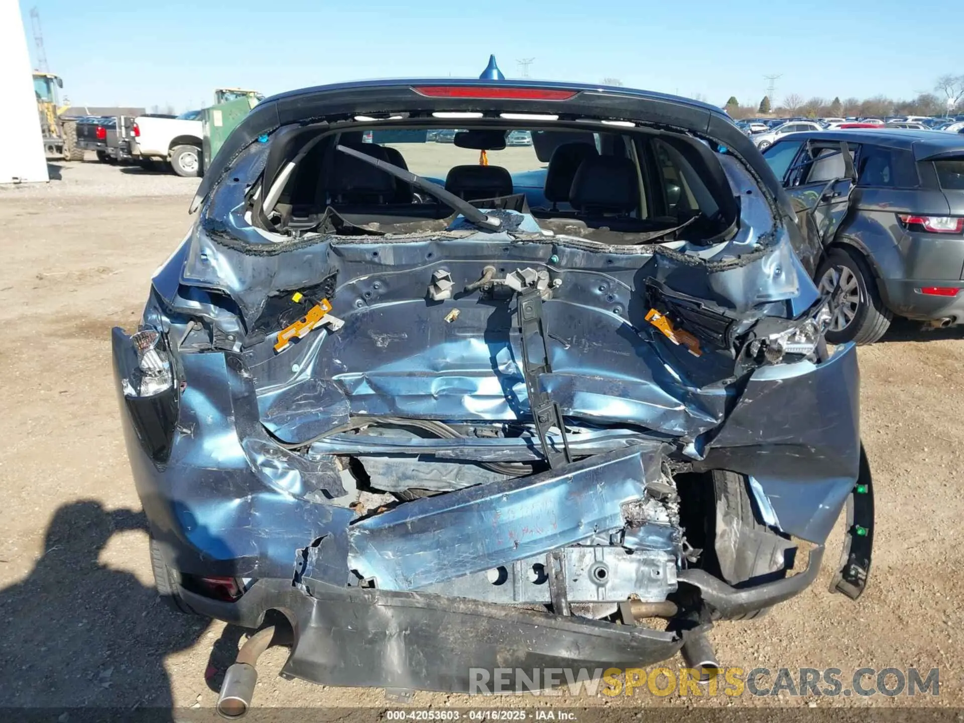 15 Photograph of a damaged car JM3KFBCM0M0496397 MAZDA CX-5 2021