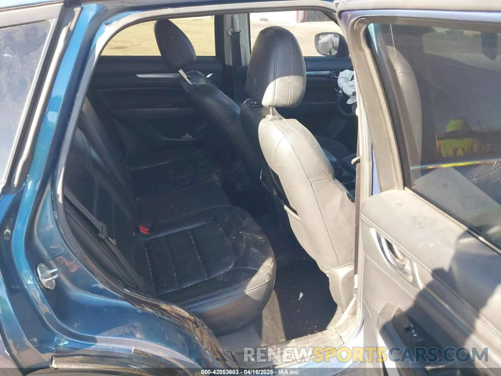 8 Photograph of a damaged car JM3KFBCM0M0496397 MAZDA CX-5 2021