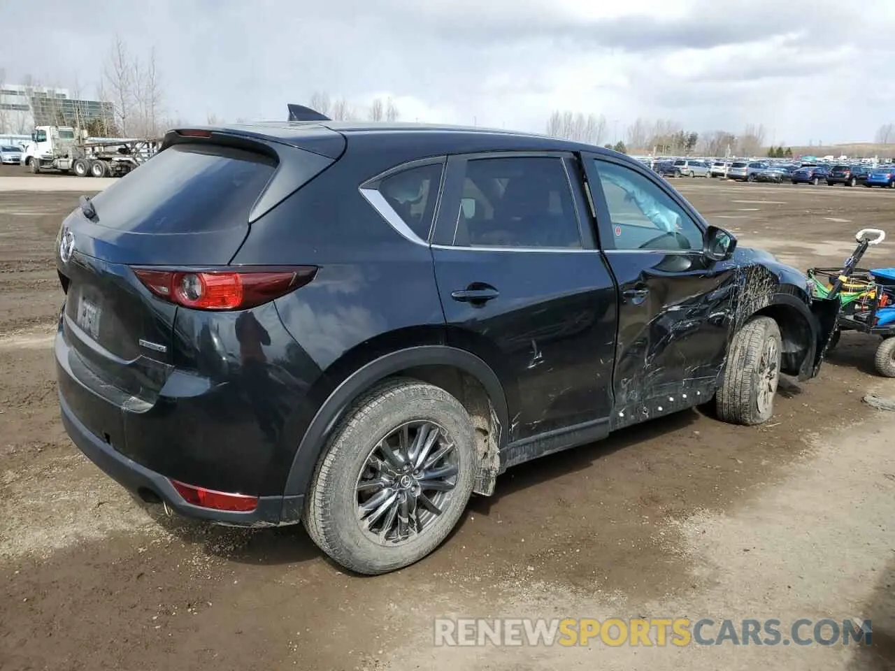 3 Photograph of a damaged car JM3KFBCM0M1118574 MAZDA CX-5 2021