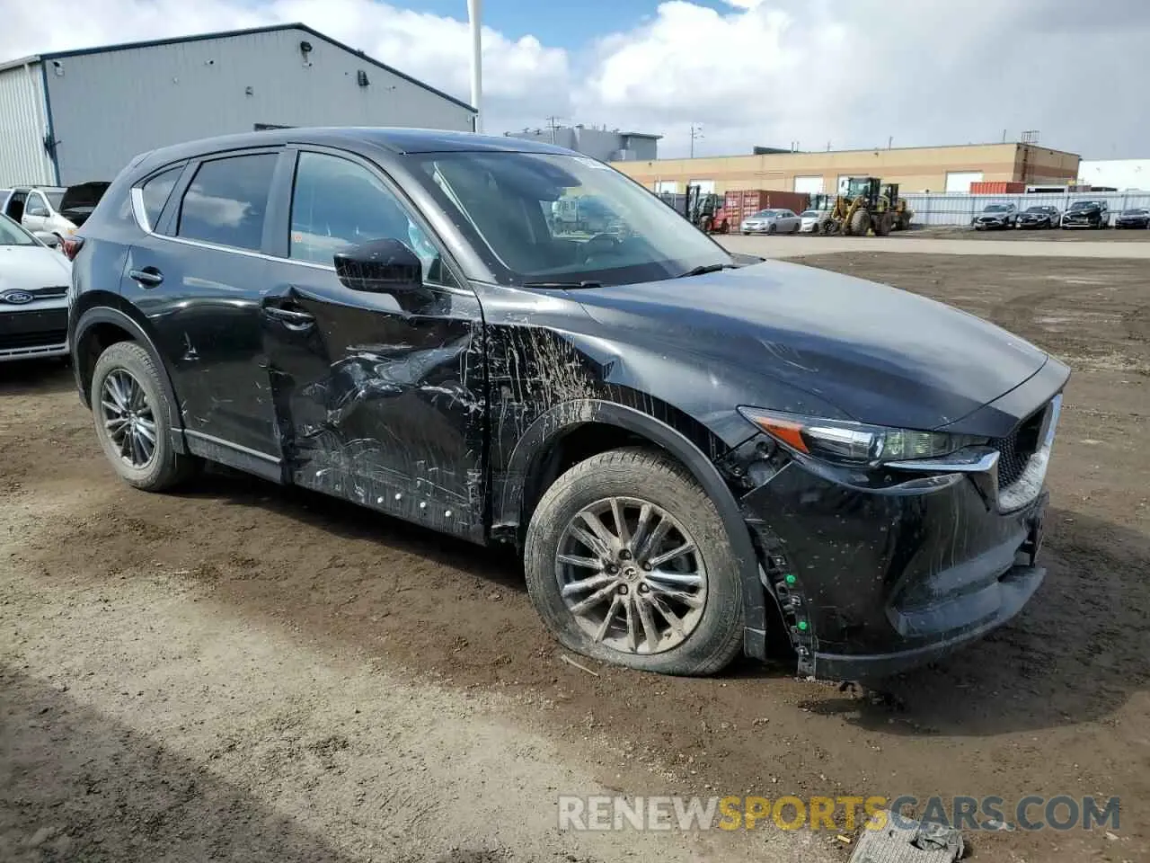 4 Photograph of a damaged car JM3KFBCM0M1118574 MAZDA CX-5 2021