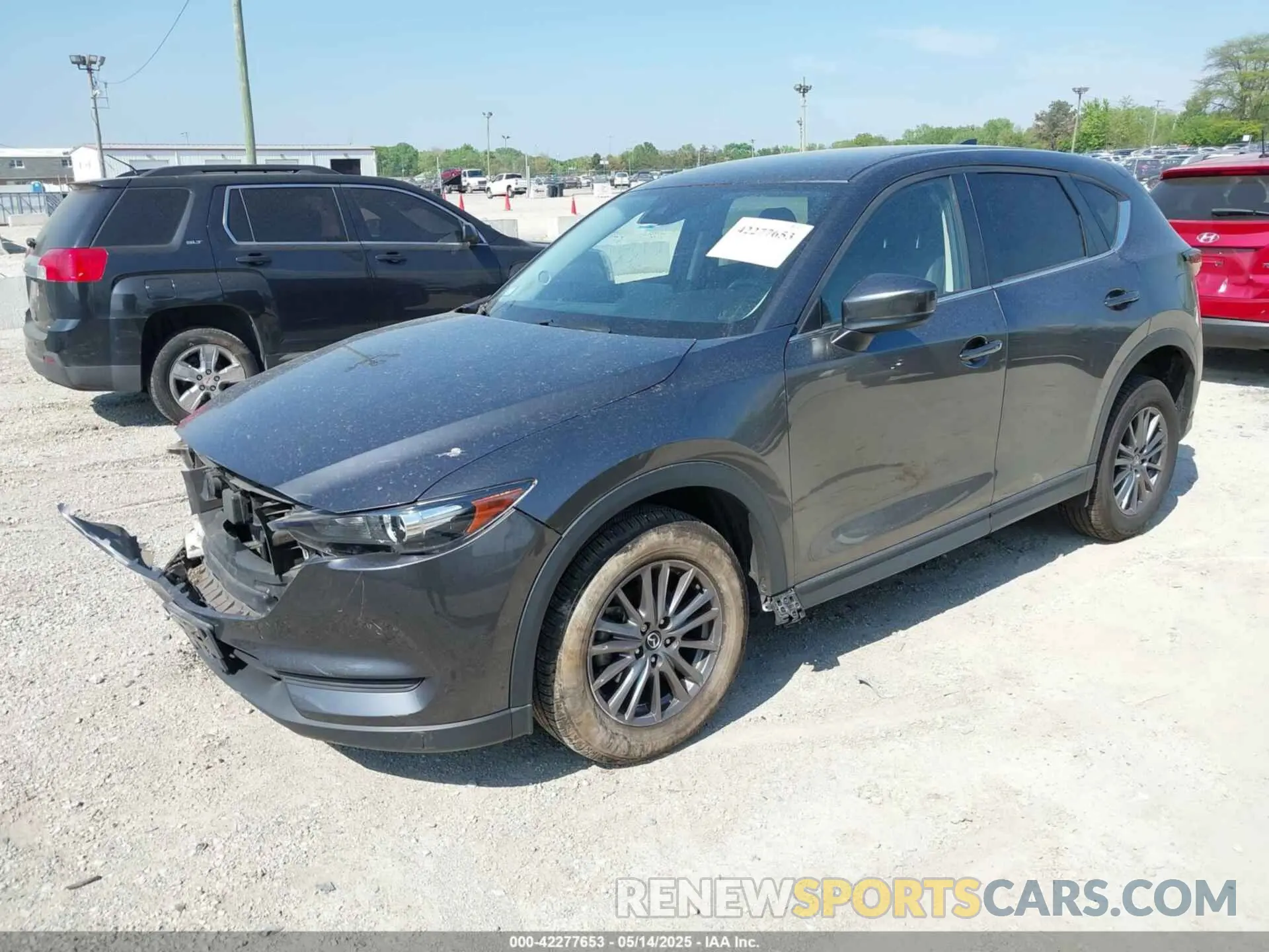 2 Photograph of a damaged car JM3KFBCM0M1307709 MAZDA CX-5 2021