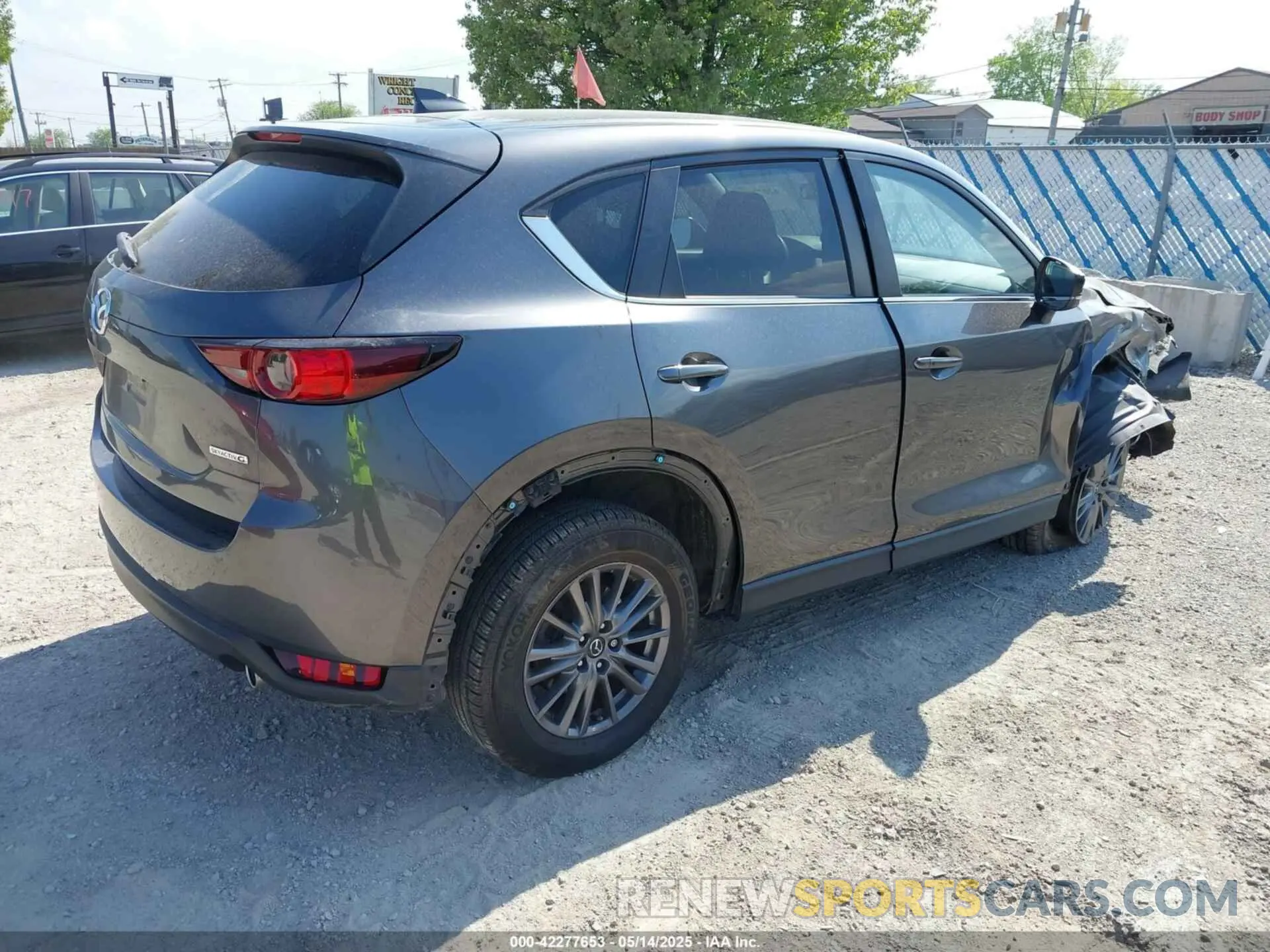 4 Photograph of a damaged car JM3KFBCM0M1307709 MAZDA CX-5 2021