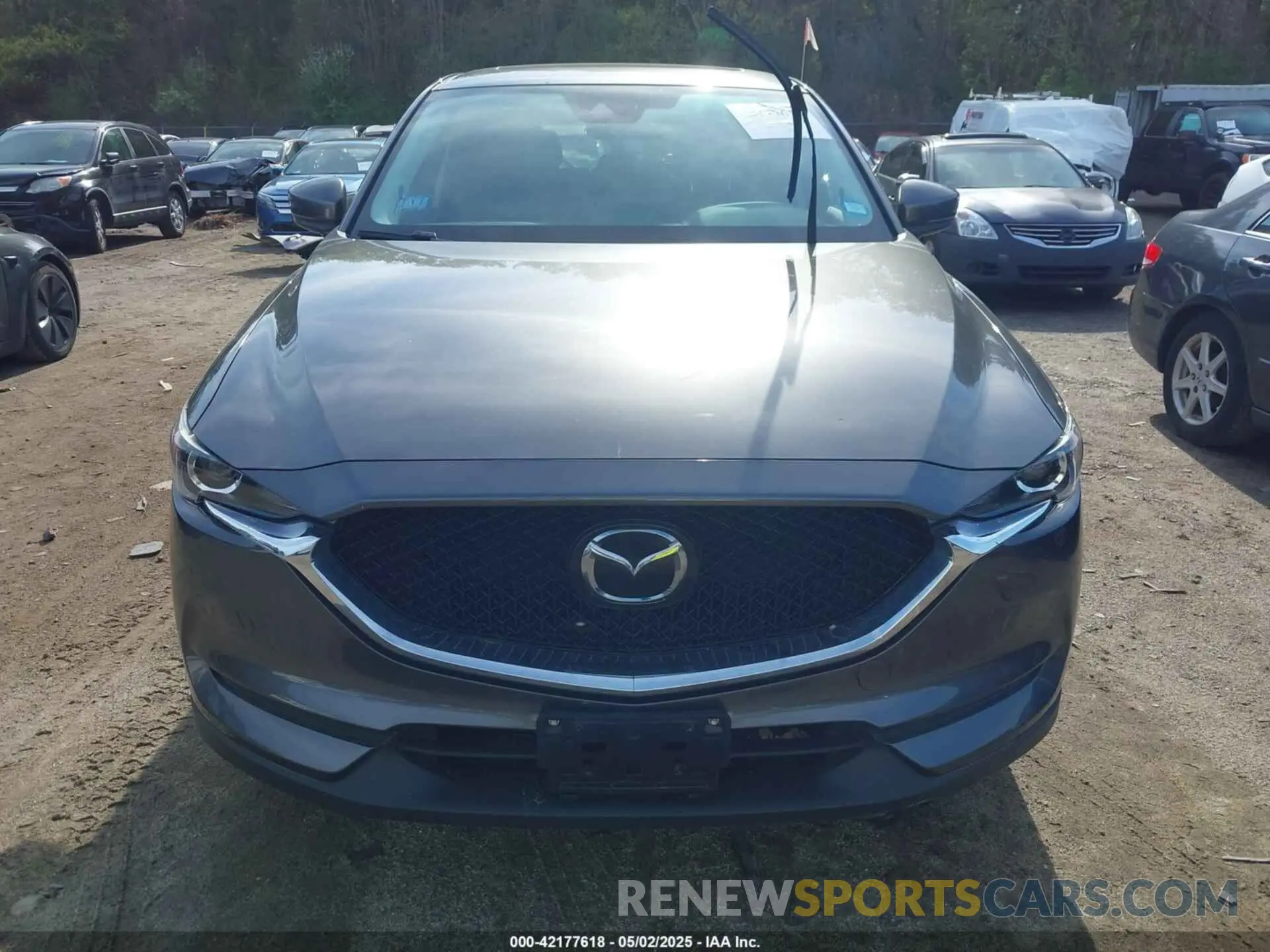 12 Photograph of a damaged car JM3KFBCM0M1327359 MAZDA CX-5 2021