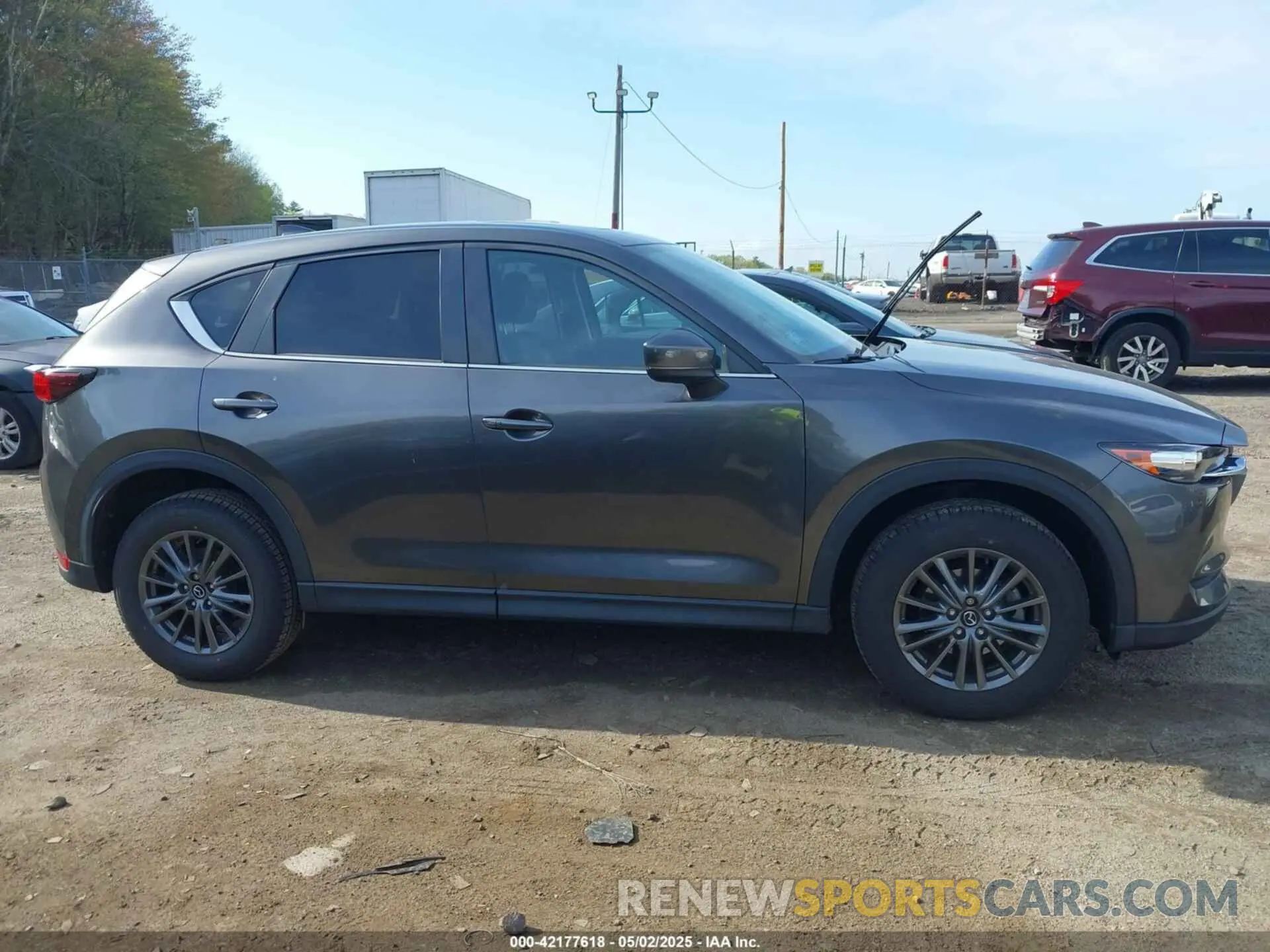 13 Photograph of a damaged car JM3KFBCM0M1327359 MAZDA CX-5 2021