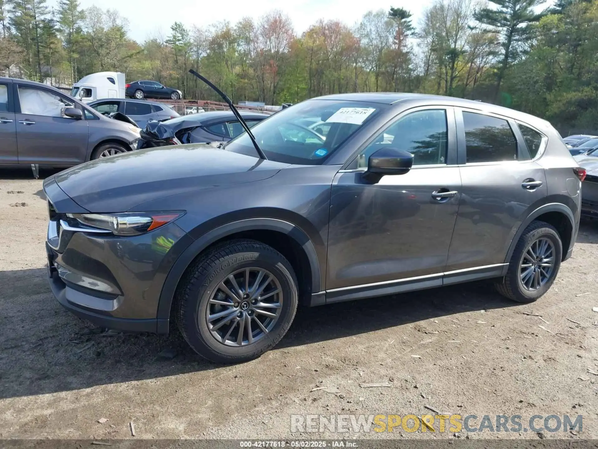 14 Photograph of a damaged car JM3KFBCM0M1327359 MAZDA CX-5 2021