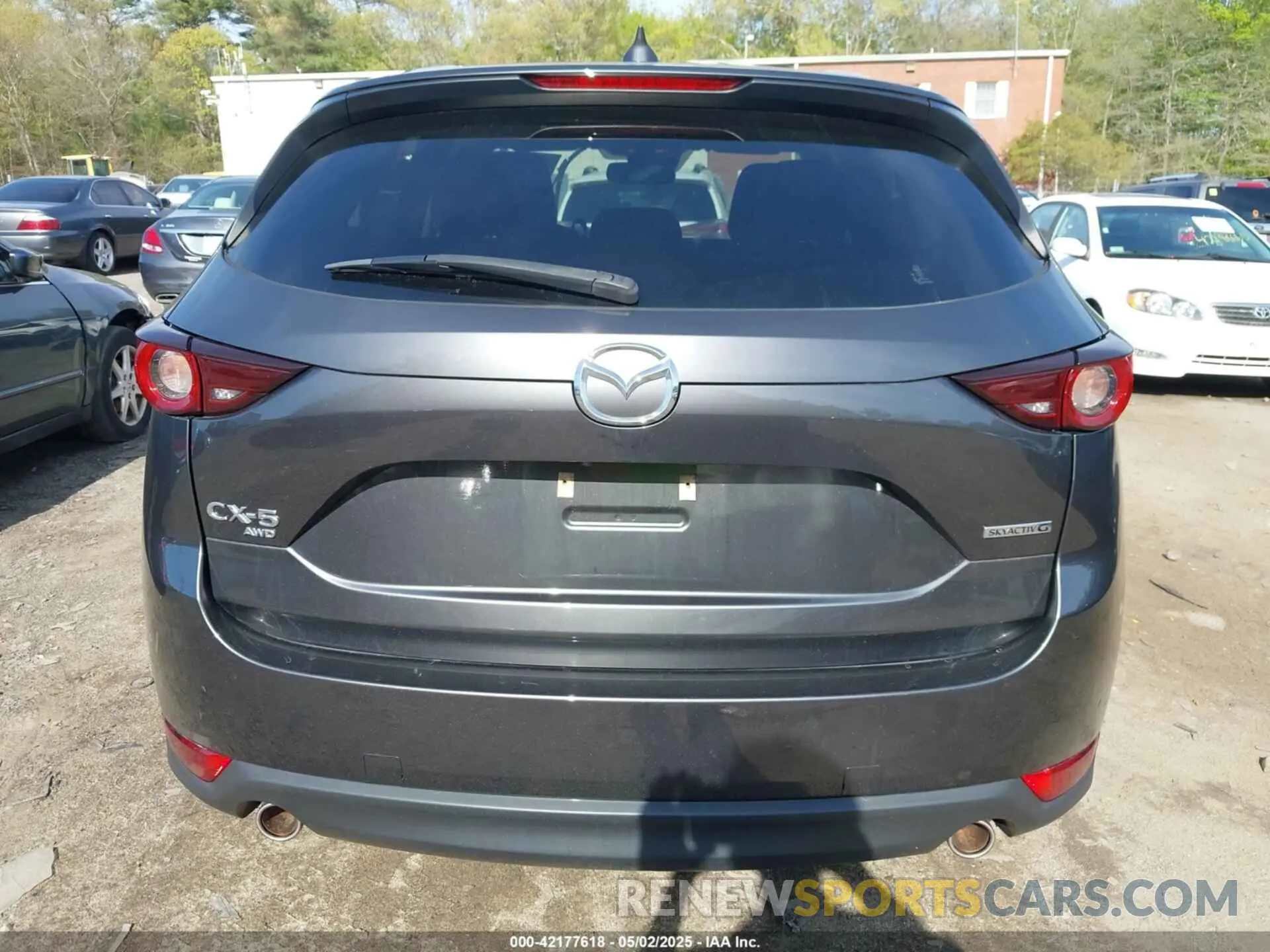 16 Photograph of a damaged car JM3KFBCM0M1327359 MAZDA CX-5 2021