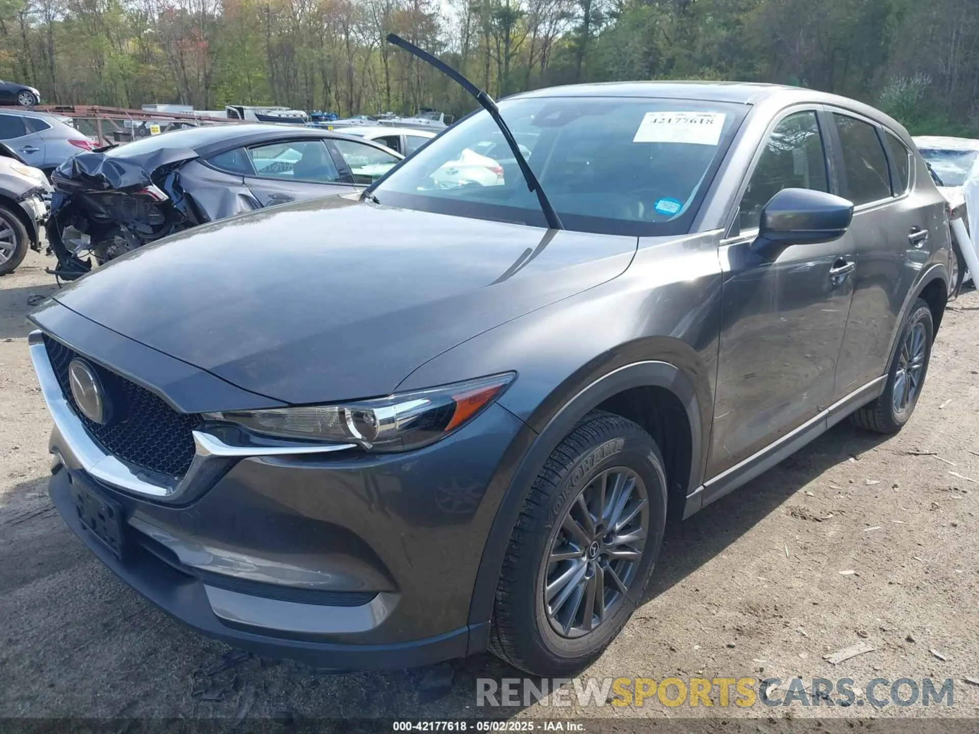 2 Photograph of a damaged car JM3KFBCM0M1327359 MAZDA CX-5 2021