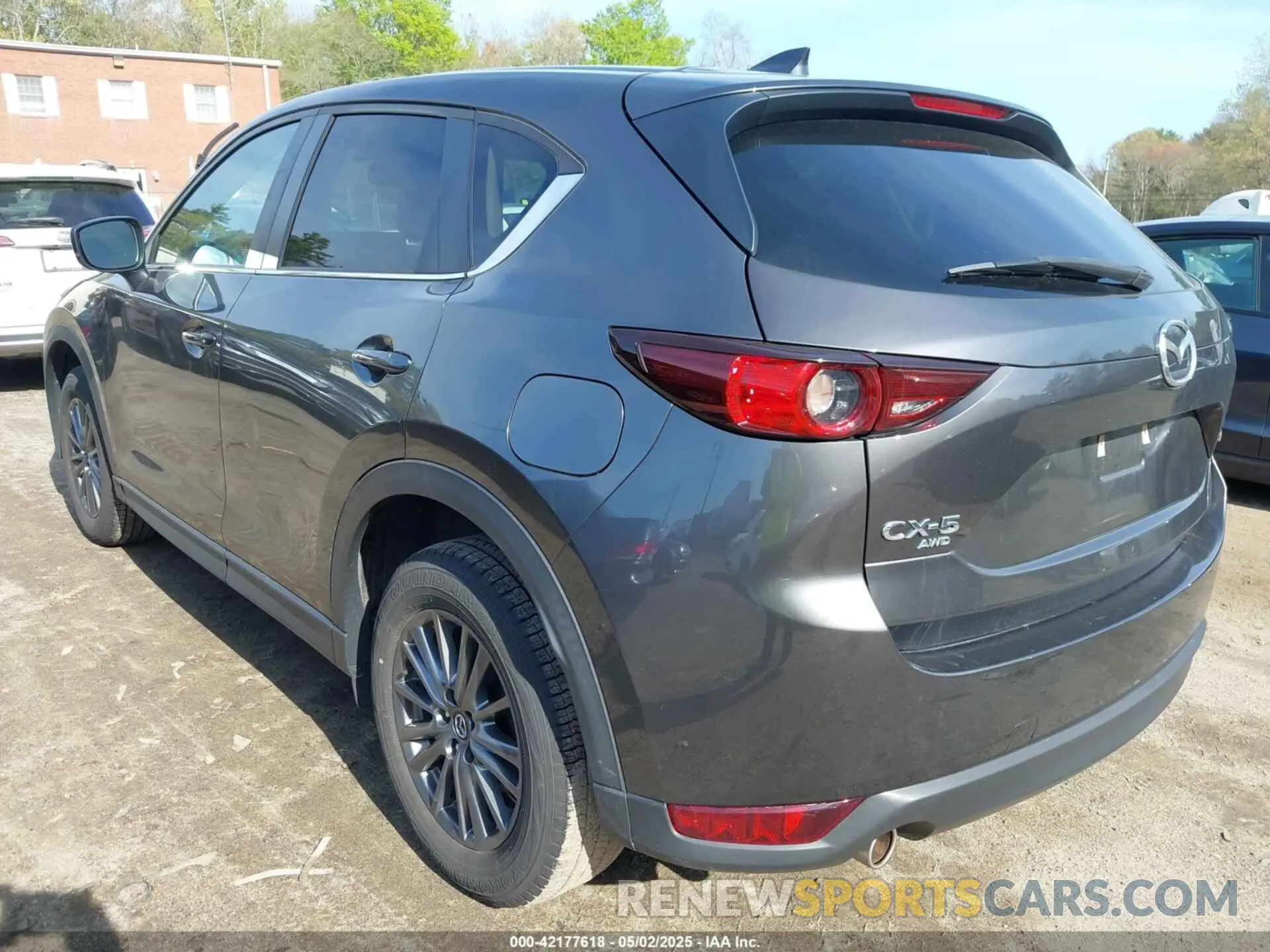 3 Photograph of a damaged car JM3KFBCM0M1327359 MAZDA CX-5 2021