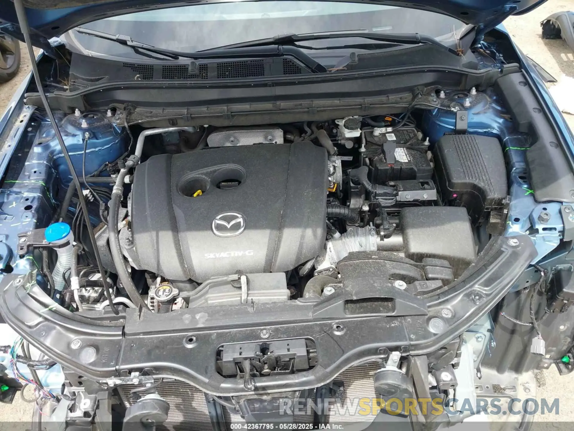 10 Photograph of a damaged car JM3KFBCM0M1329886 MAZDA CX-5 2021