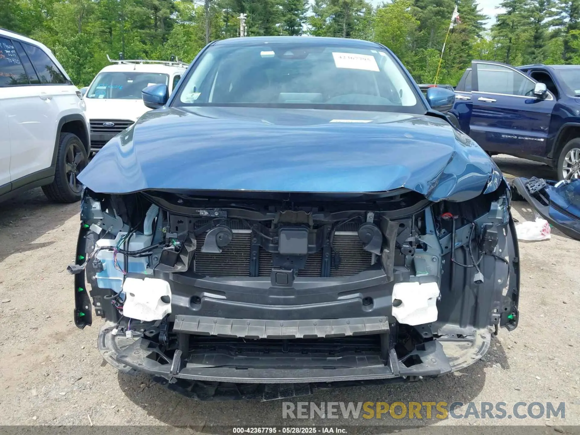 13 Photograph of a damaged car JM3KFBCM0M1329886 MAZDA CX-5 2021