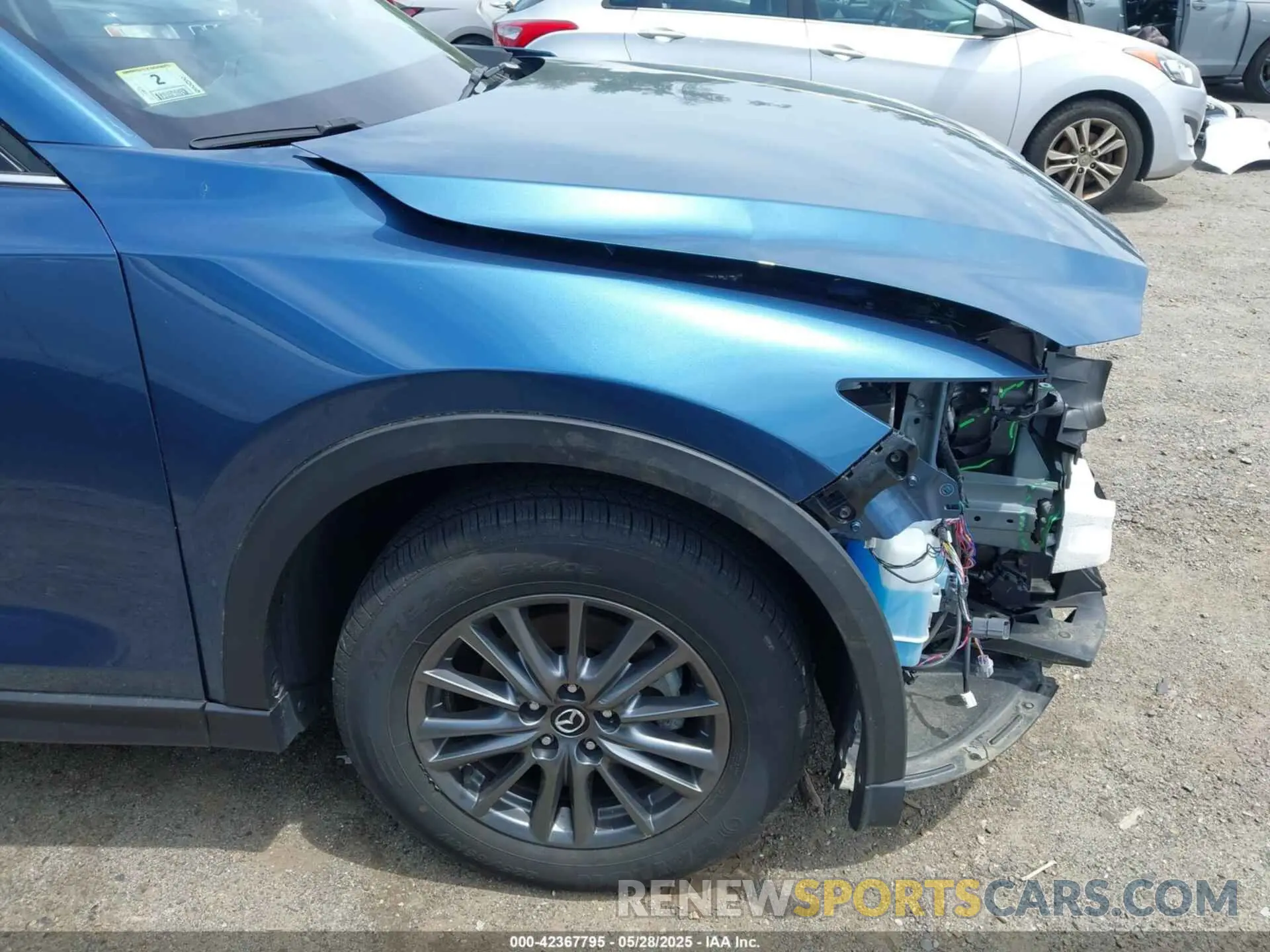 18 Photograph of a damaged car JM3KFBCM0M1329886 MAZDA CX-5 2021