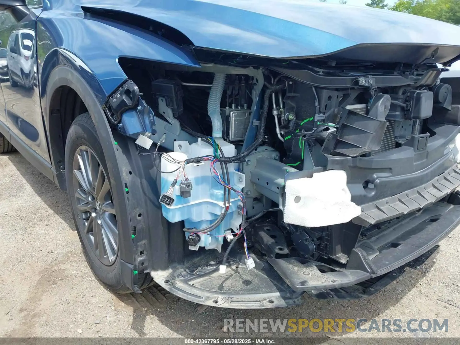 19 Photograph of a damaged car JM3KFBCM0M1329886 MAZDA CX-5 2021